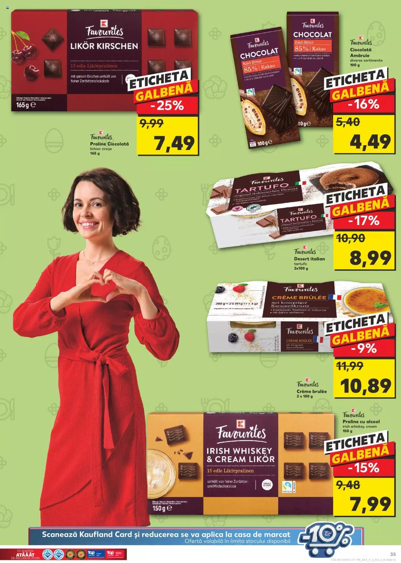 Catalog Kaufland 24 - 30 Aprilie 2024 | Pagina 35