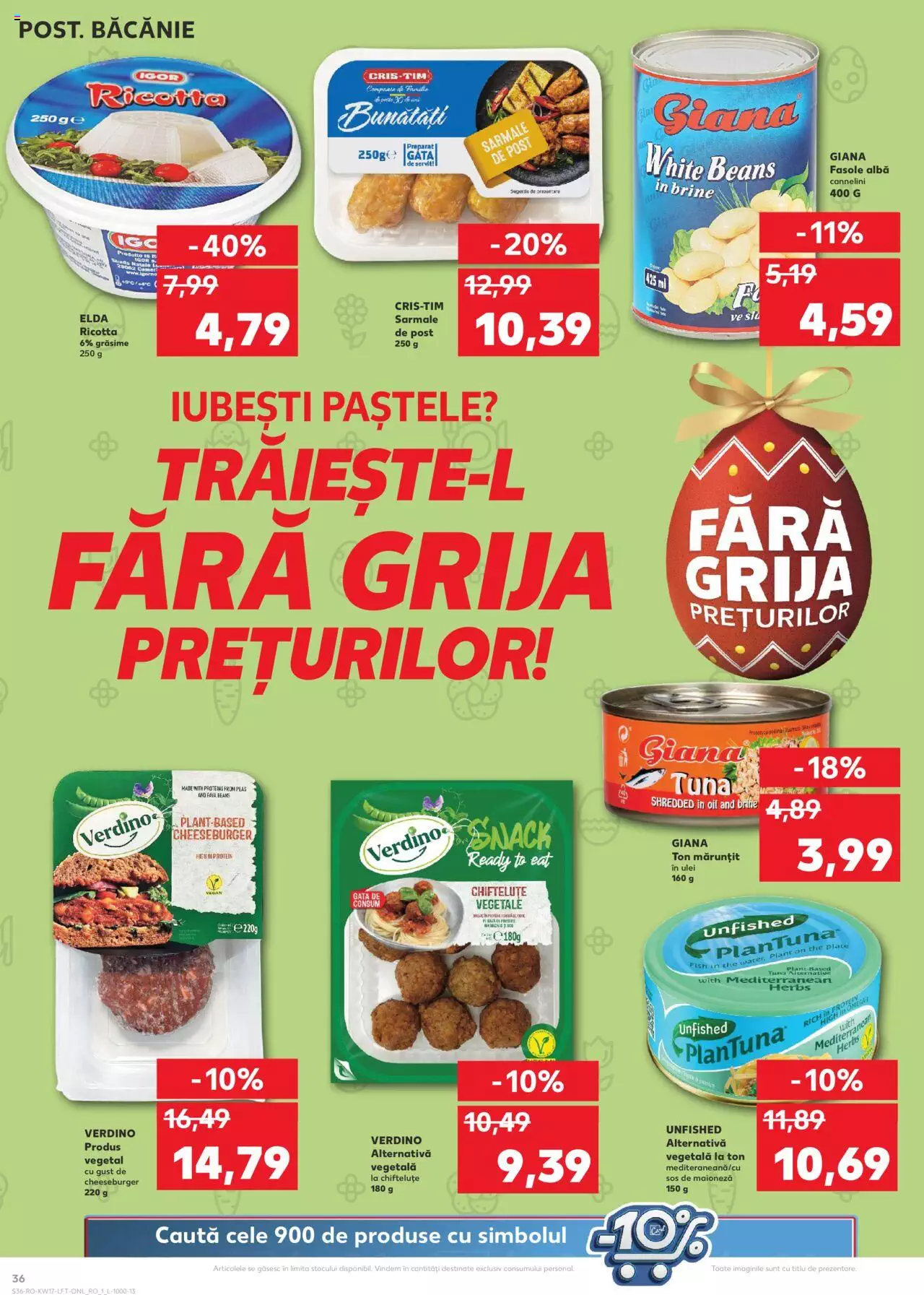 Catalog Kaufland 24 - 30 Aprilie 2024 | Pagina 36
