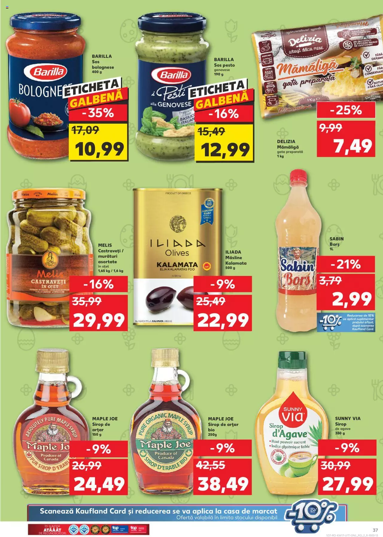 Catalog Kaufland 24 - 30 Aprilie 2024 | Pagina 37