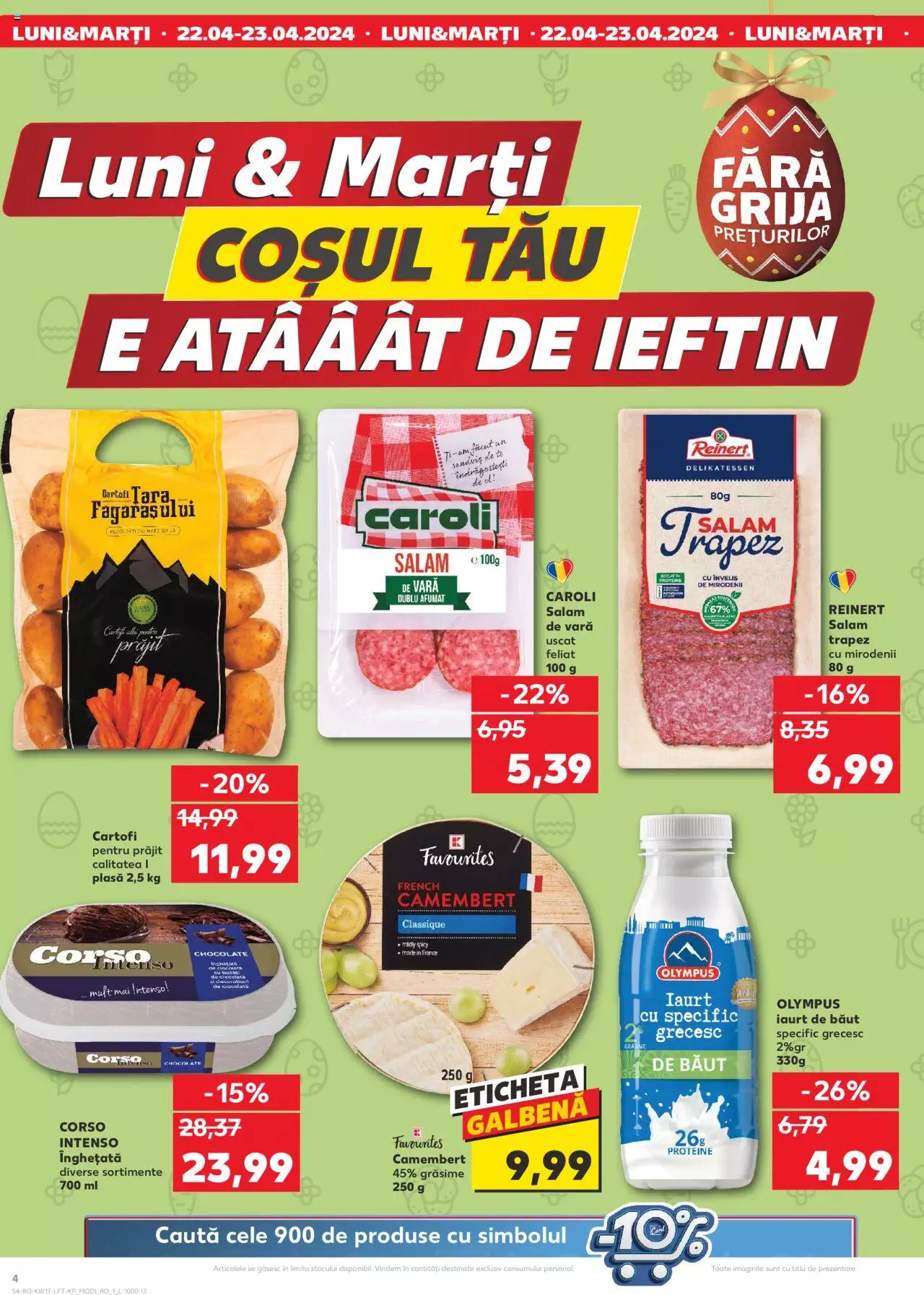 Catalog Kaufland 24 - 30 Aprilie 2024 | Pagina 4