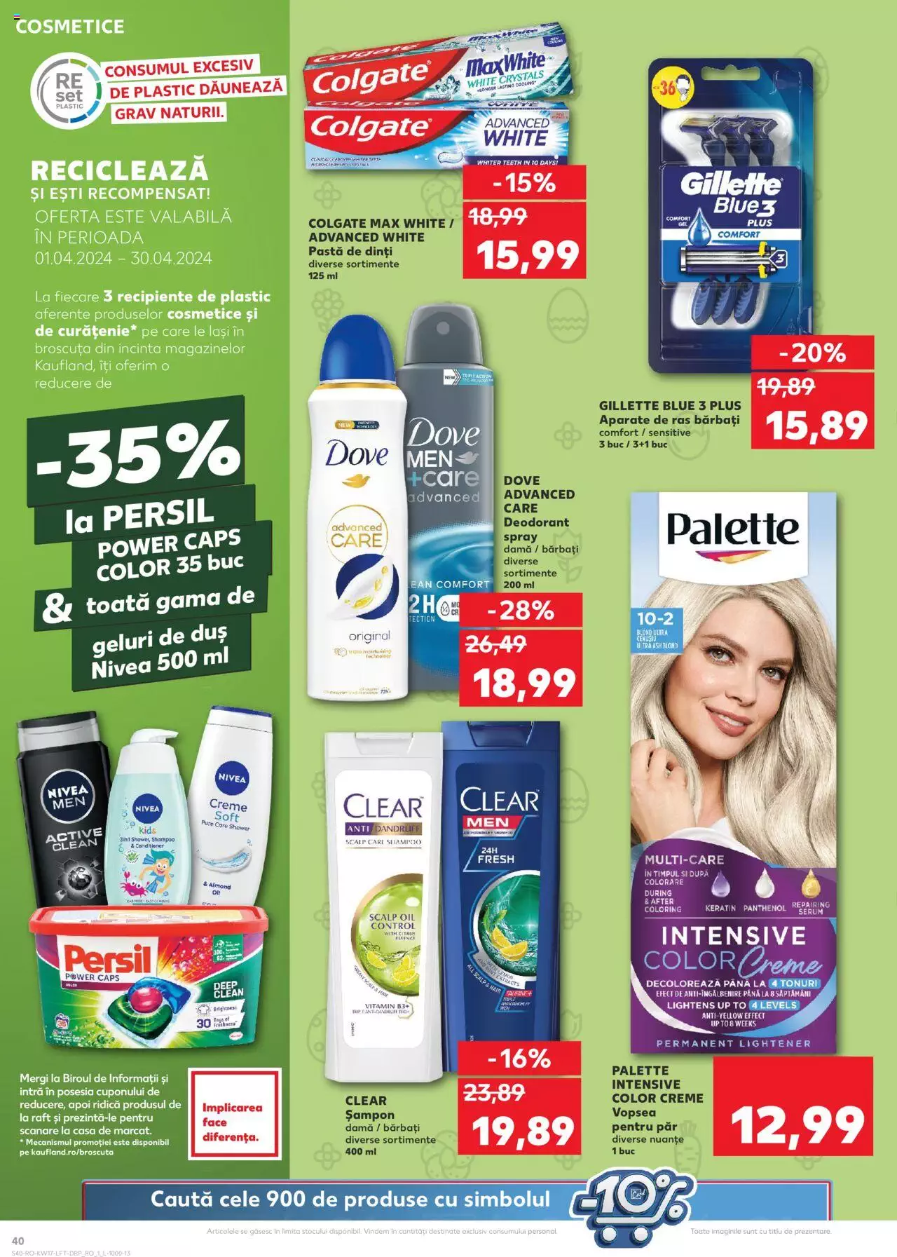 Catalog Kaufland 24 - 30 Aprilie 2024 | Pagina 40
