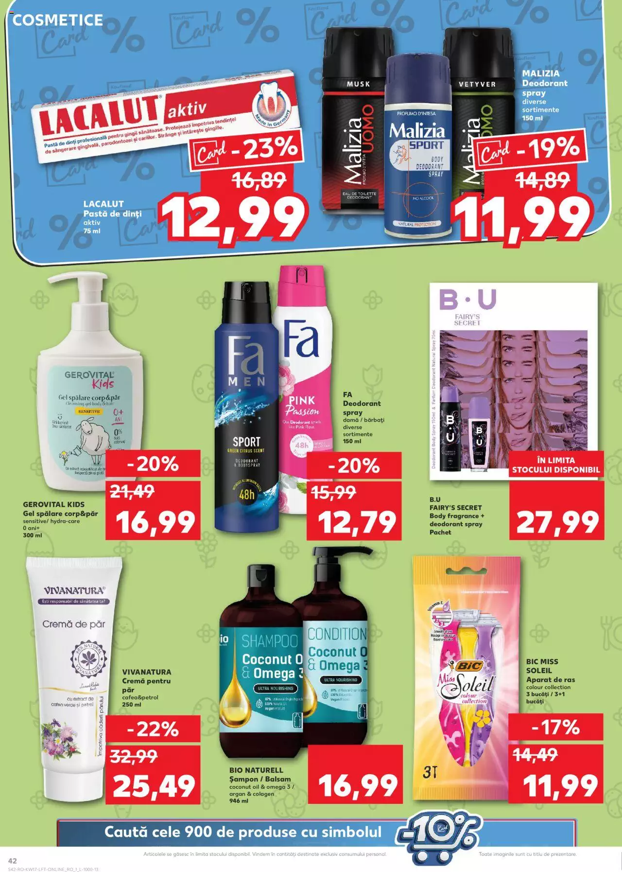 Catalog Kaufland 24 - 30 Aprilie 2024 | Pagina 42