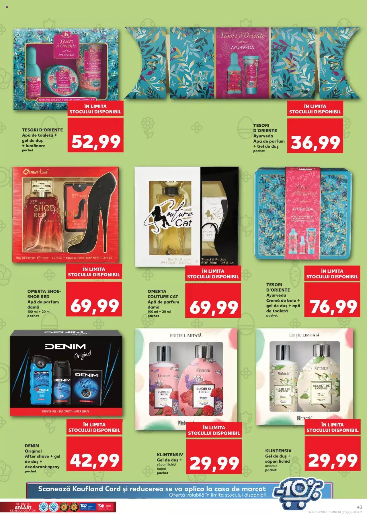 Catalog Kaufland 24 - 30 Aprilie 2024 | Pagina 43
