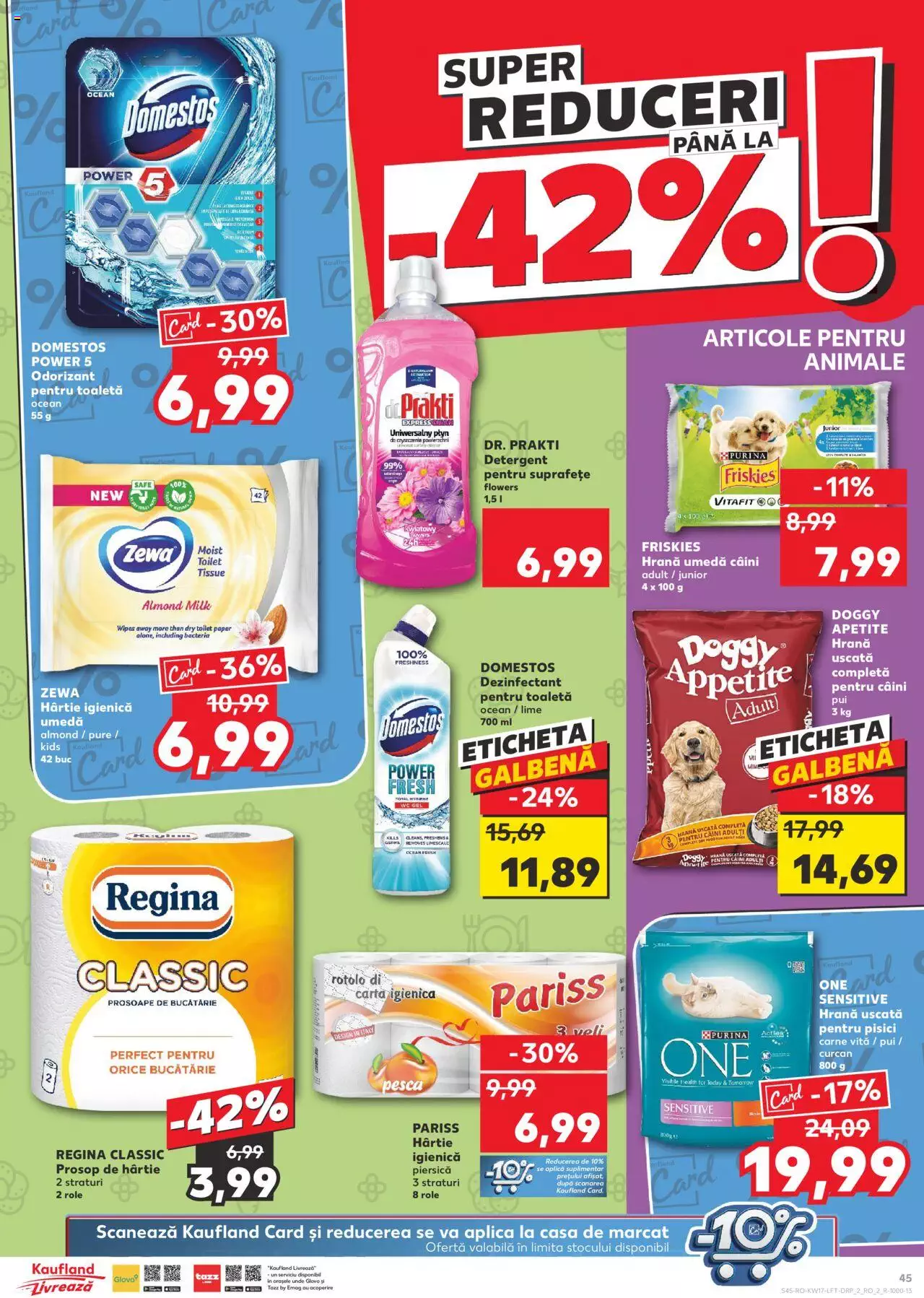 Catalog Kaufland 24 - 30 Aprilie 2024 | Pagina 45