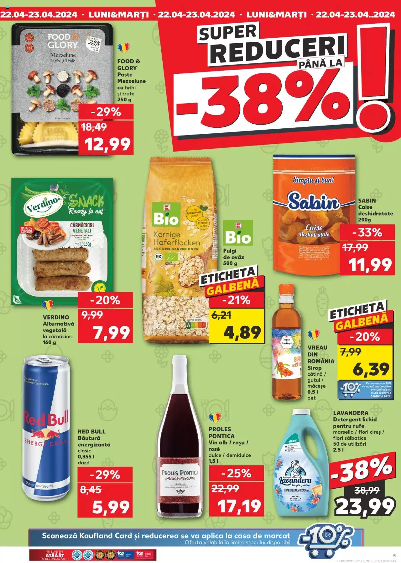 Catalog Kaufland 24 - 30 Aprilie 2024 | Pagina 5