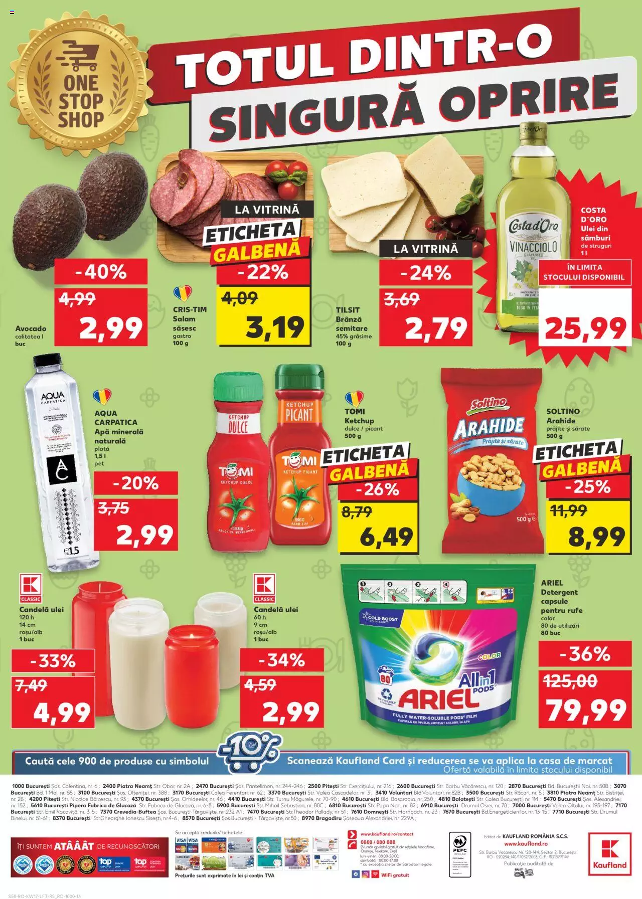 Catalog Kaufland 24 - 30 Aprilie 2024 | Pagina 58
