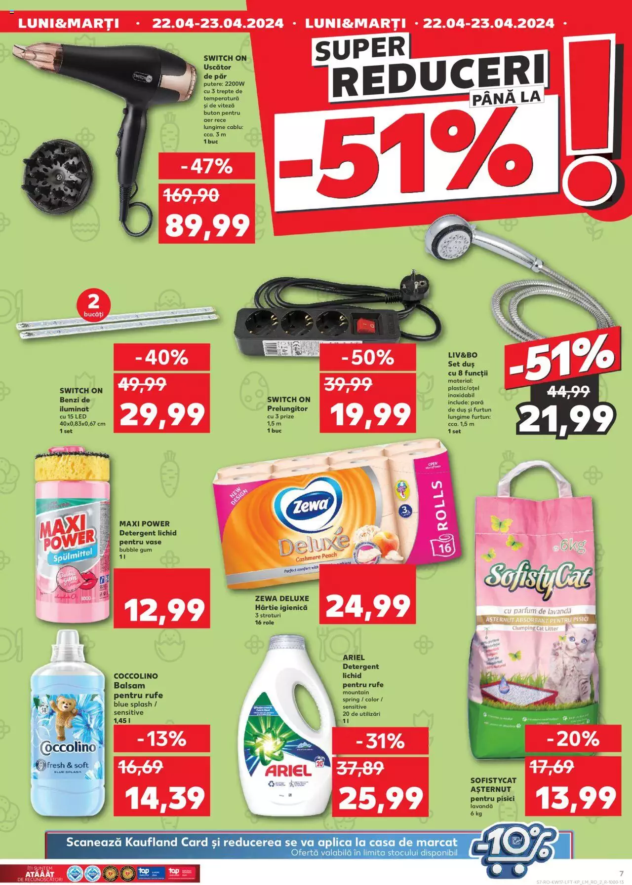 Catalog Kaufland 24 - 30 Aprilie 2024 | Pagina 7
