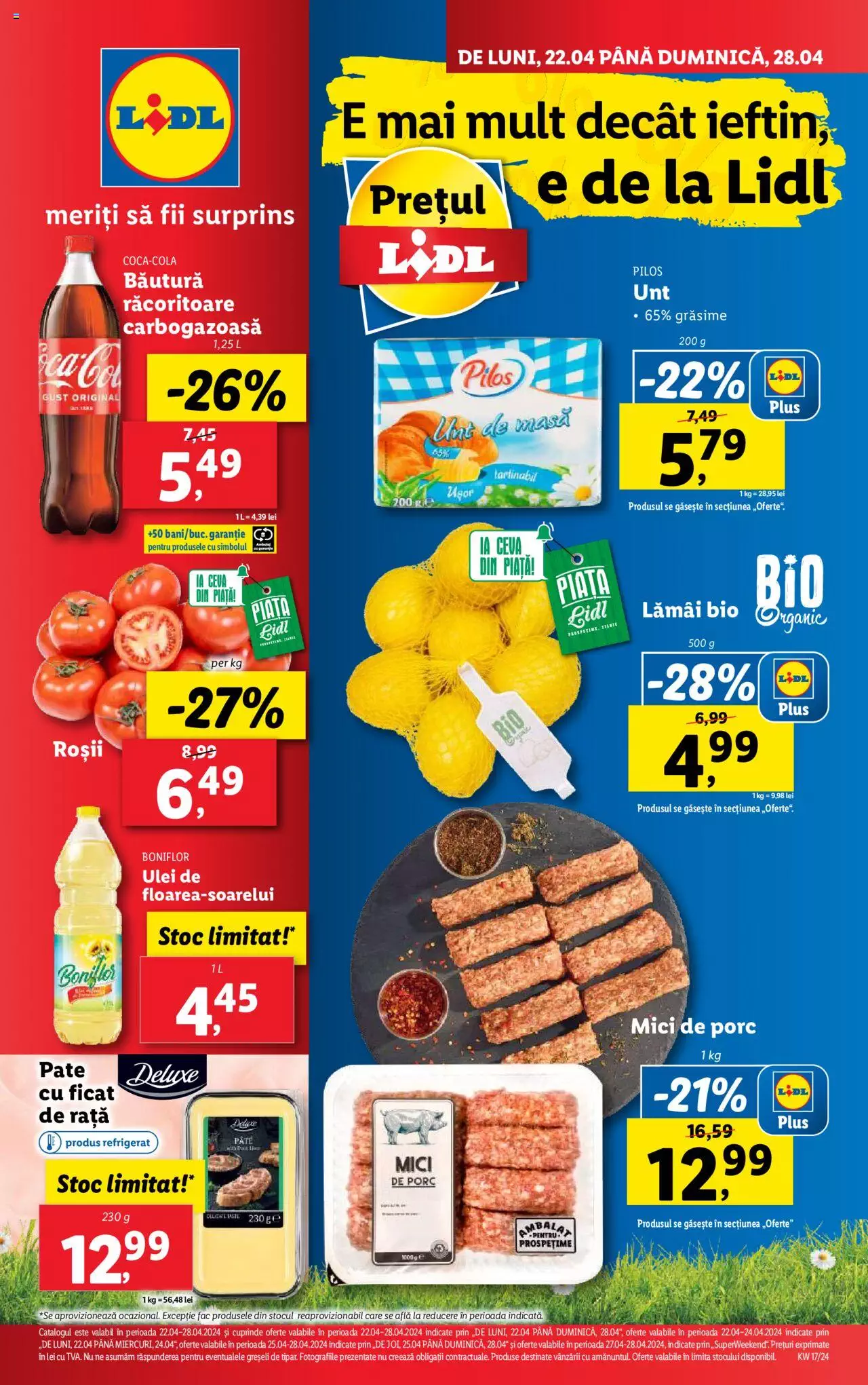 Catalog LIDL 22 - 28 Aprilie 2024 | Pagina 1