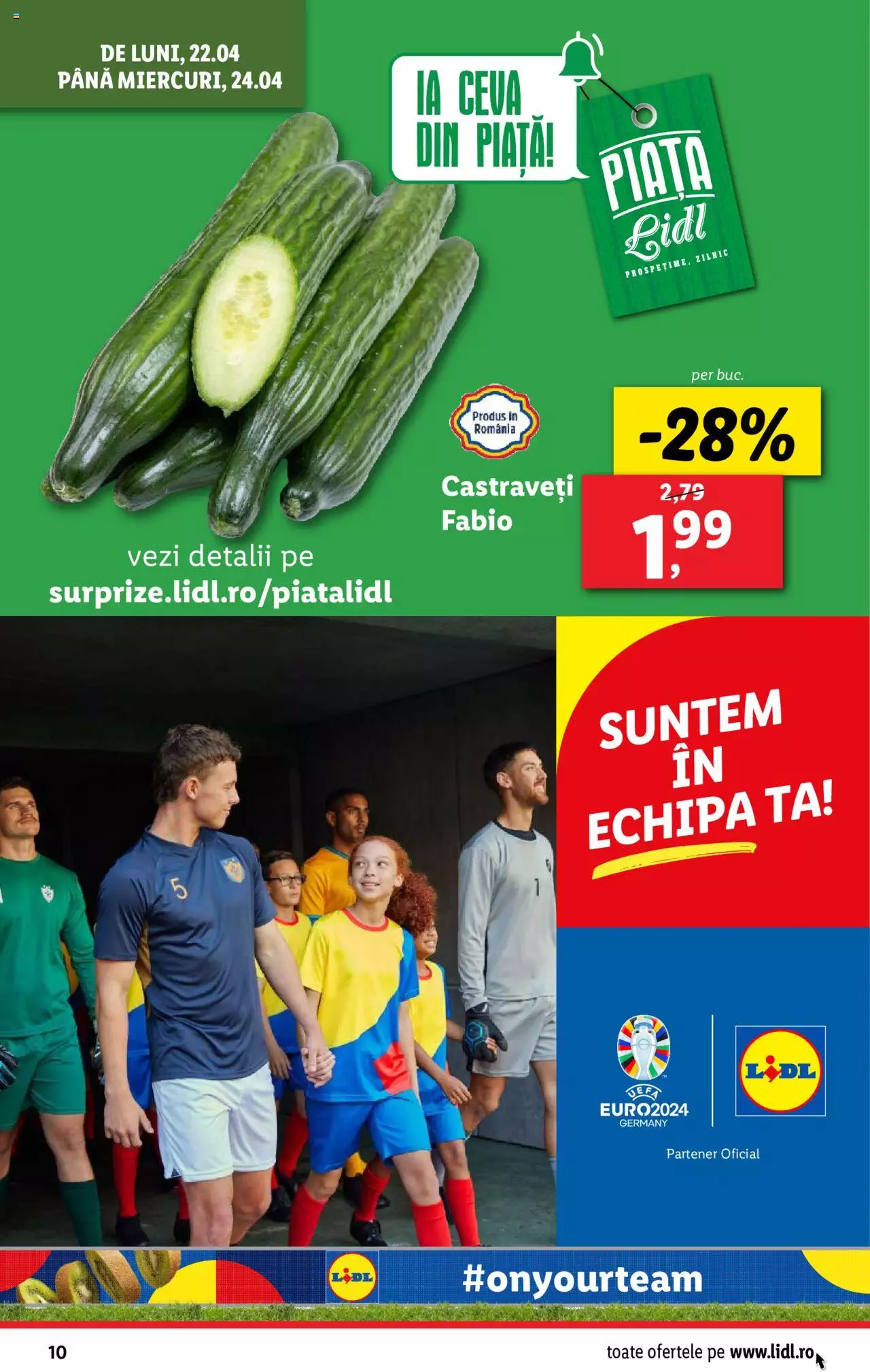 Catalog LIDL 22 - 28 Aprilie 2024 | Pagina 10