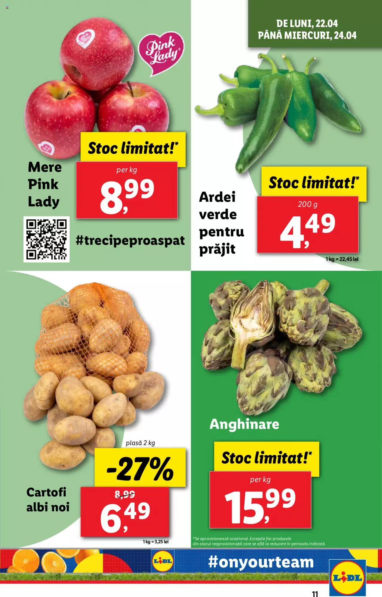 Catalog LIDL 22 - 28 Aprilie 2024 | Pagina 11