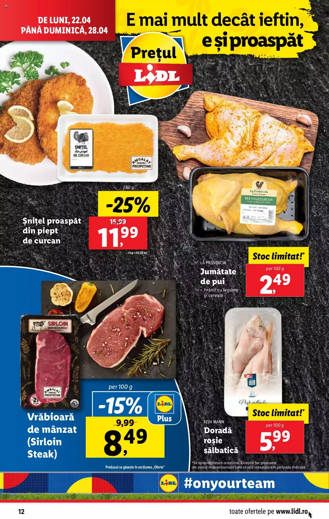 Catalog LIDL 22 - 28 Aprilie 2024 | Pagina 12