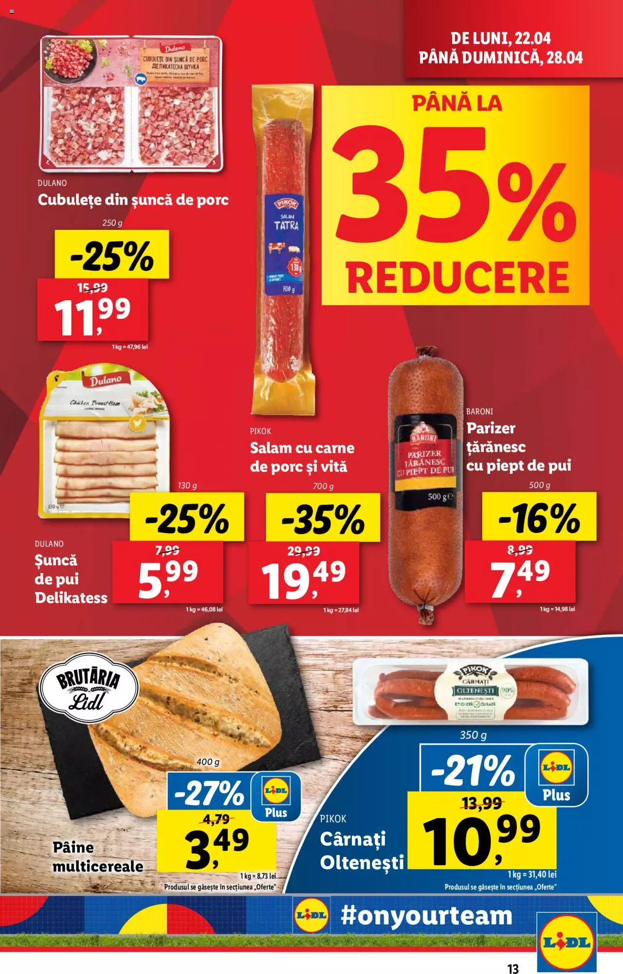 Catalog LIDL 22 - 28 Aprilie 2024 | Pagina 13