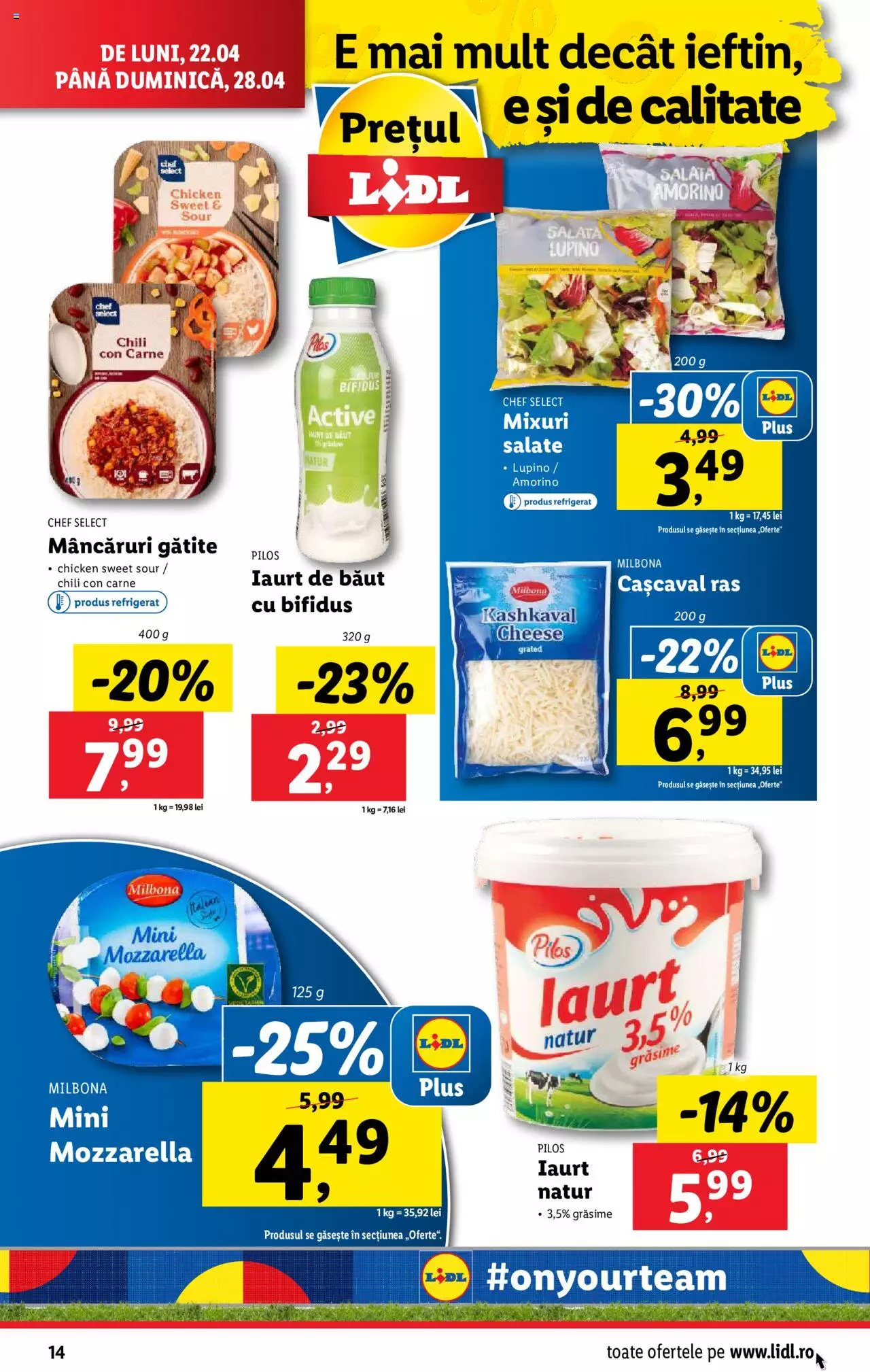 Catalog LIDL 22 - 28 Aprilie 2024 | Pagina 14