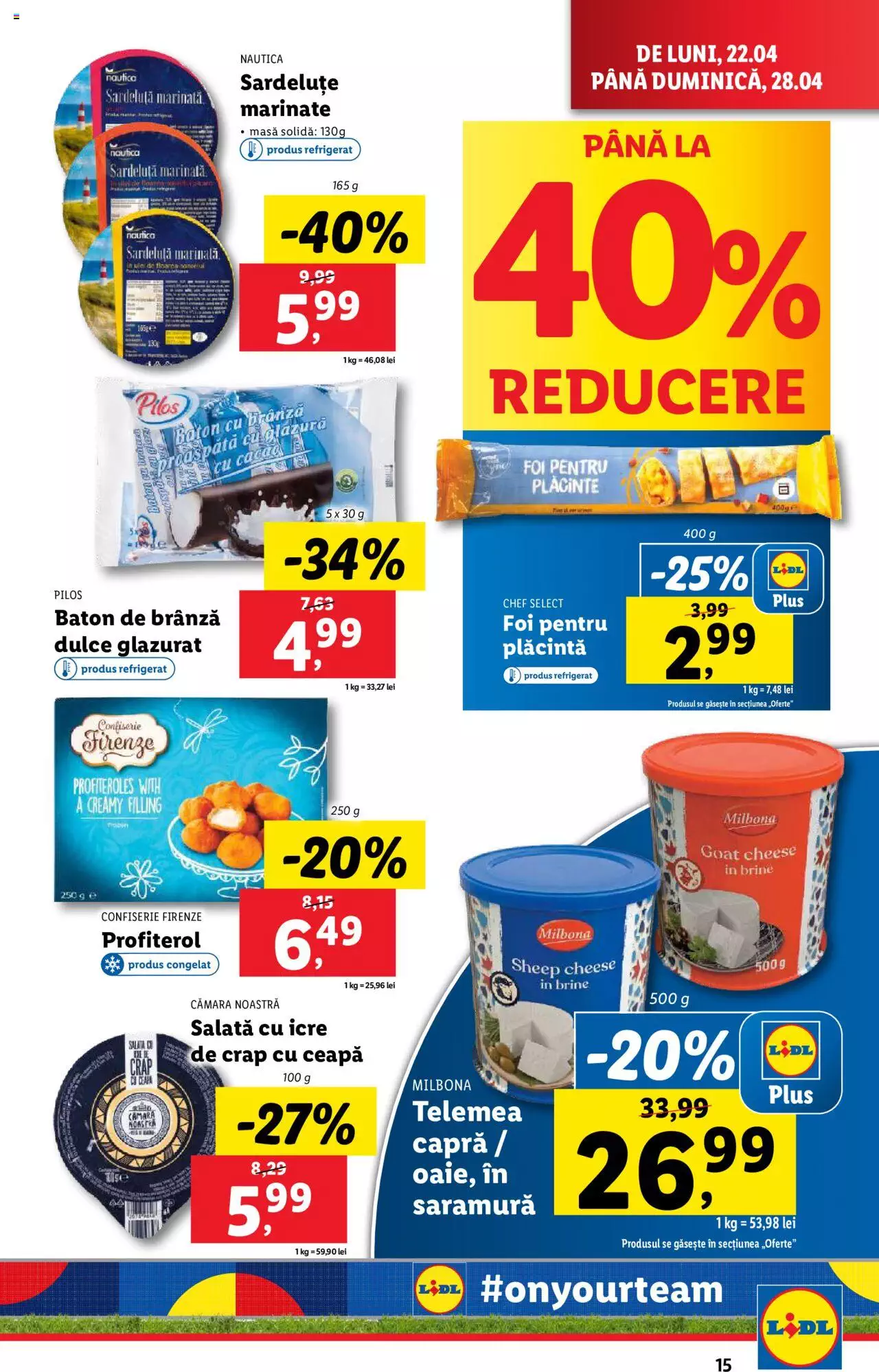 Catalog LIDL 22 - 28 Aprilie 2024 | Pagina 15