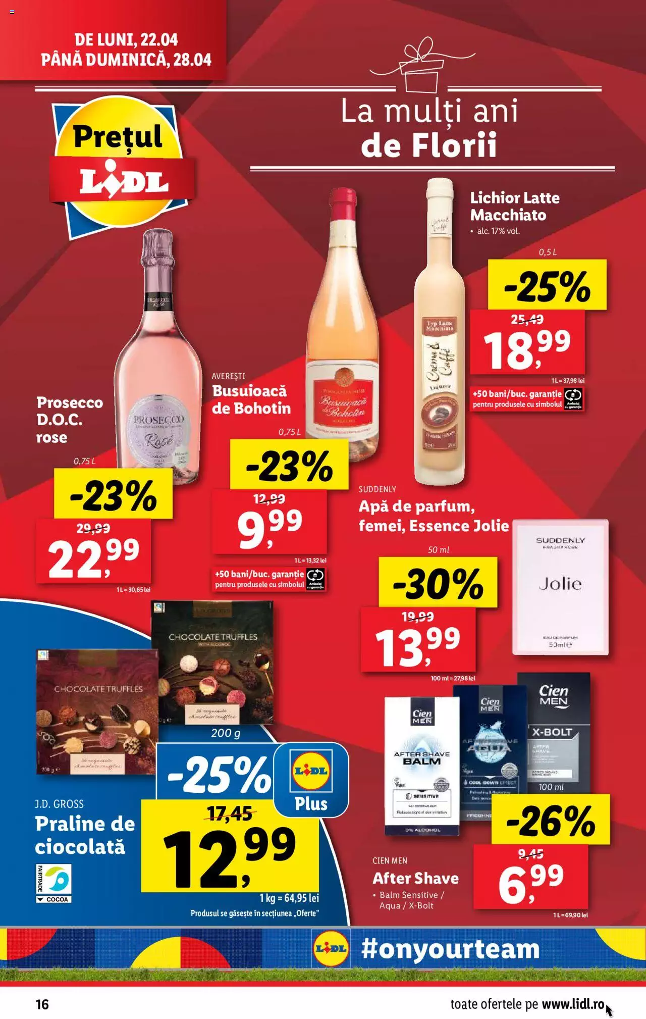 Catalog LIDL 22 - 28 Aprilie 2024 | Pagina 16
