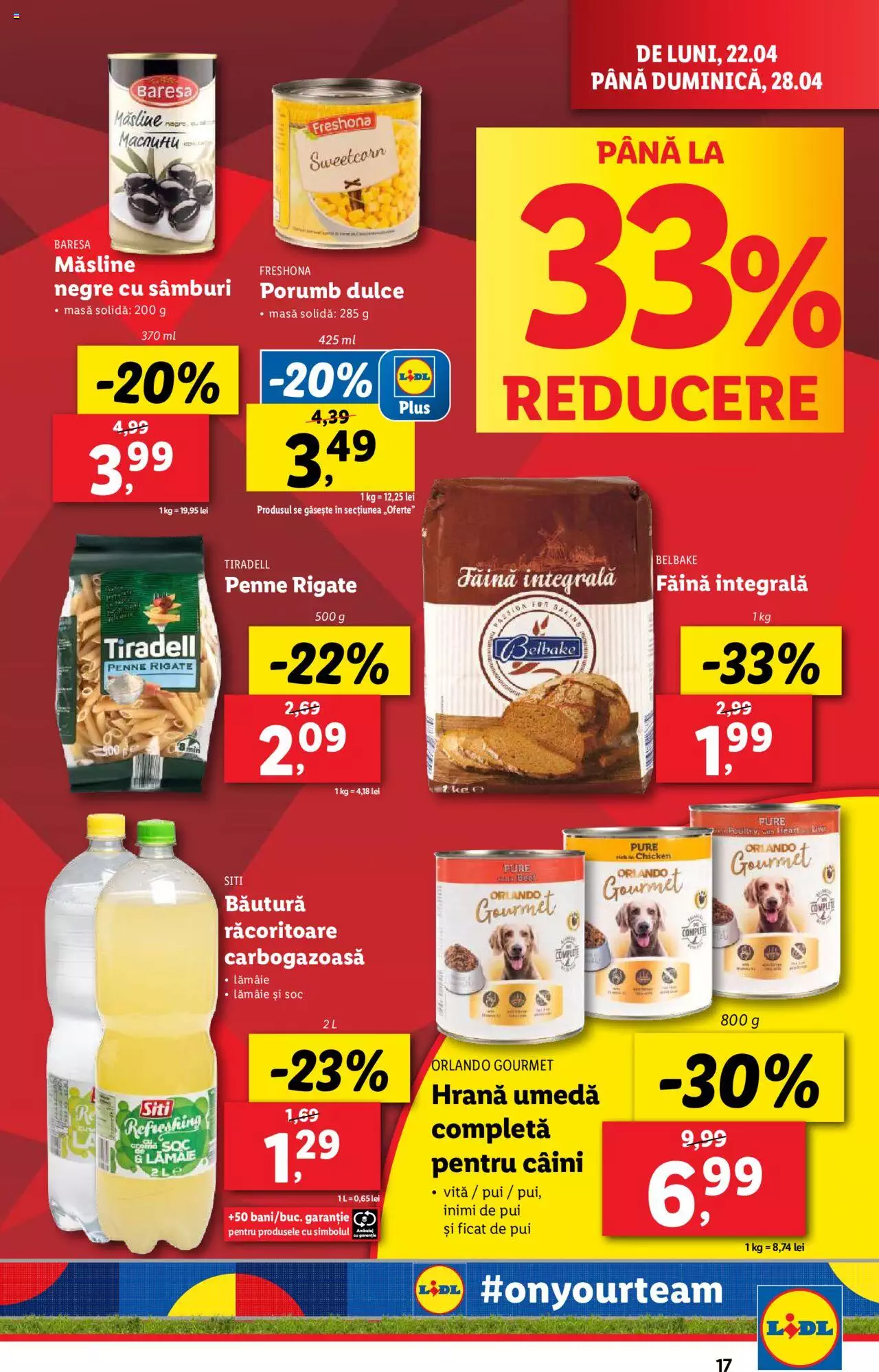 Catalog LIDL 22 - 28 Aprilie 2024 | Pagina 17
