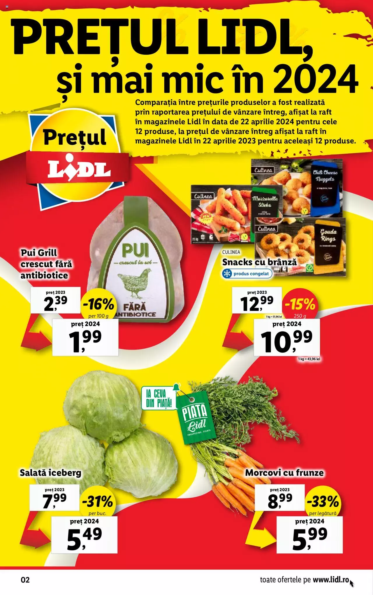 Catalog LIDL 22 - 28 Aprilie 2024 | Pagina 2