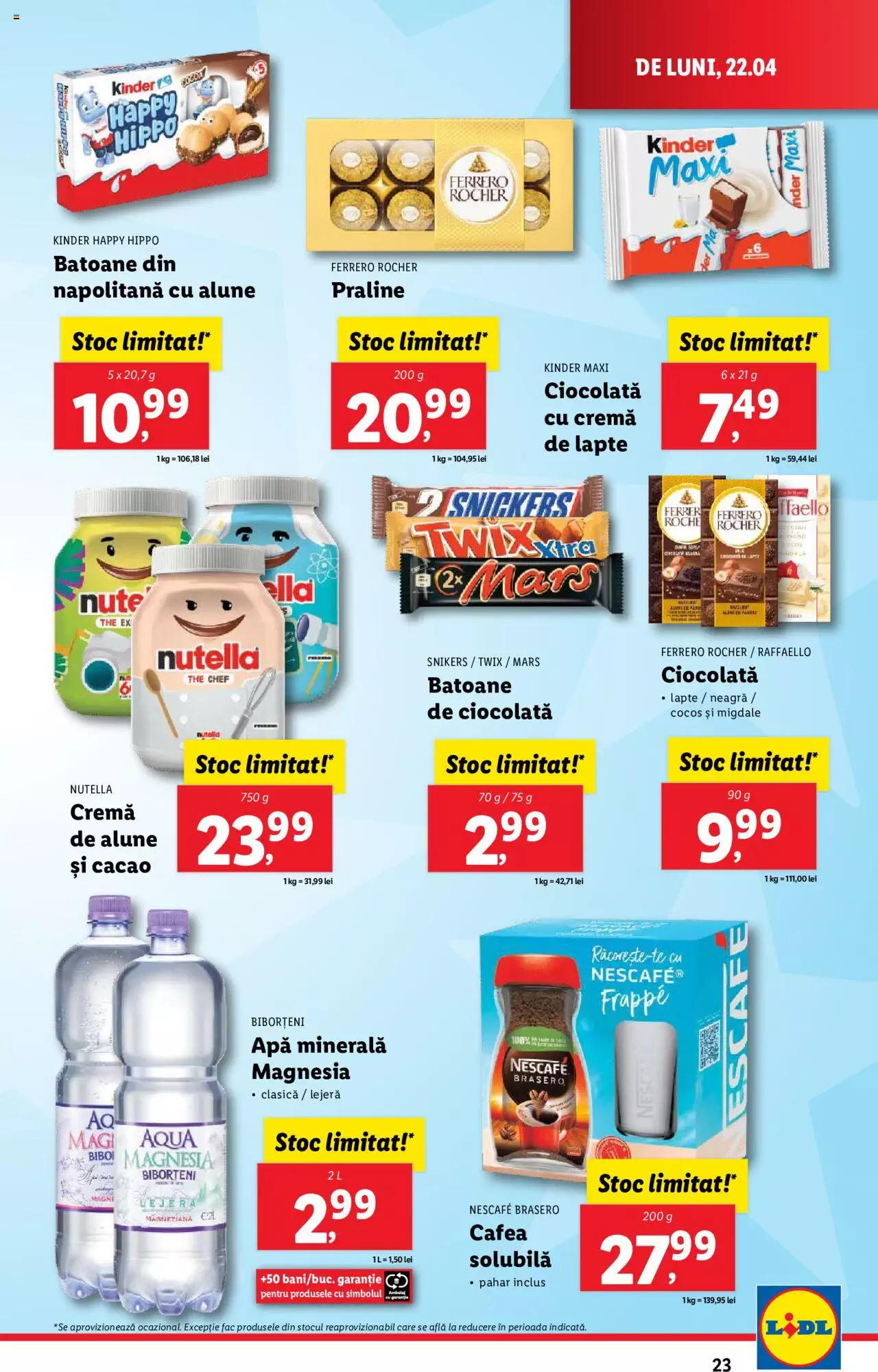 Catalog LIDL 22 - 28 Aprilie 2024 | Pagina 23