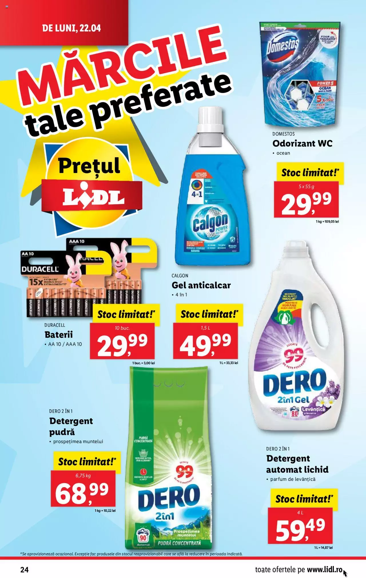 Catalog LIDL 22 - 28 Aprilie 2024 | Pagina 24