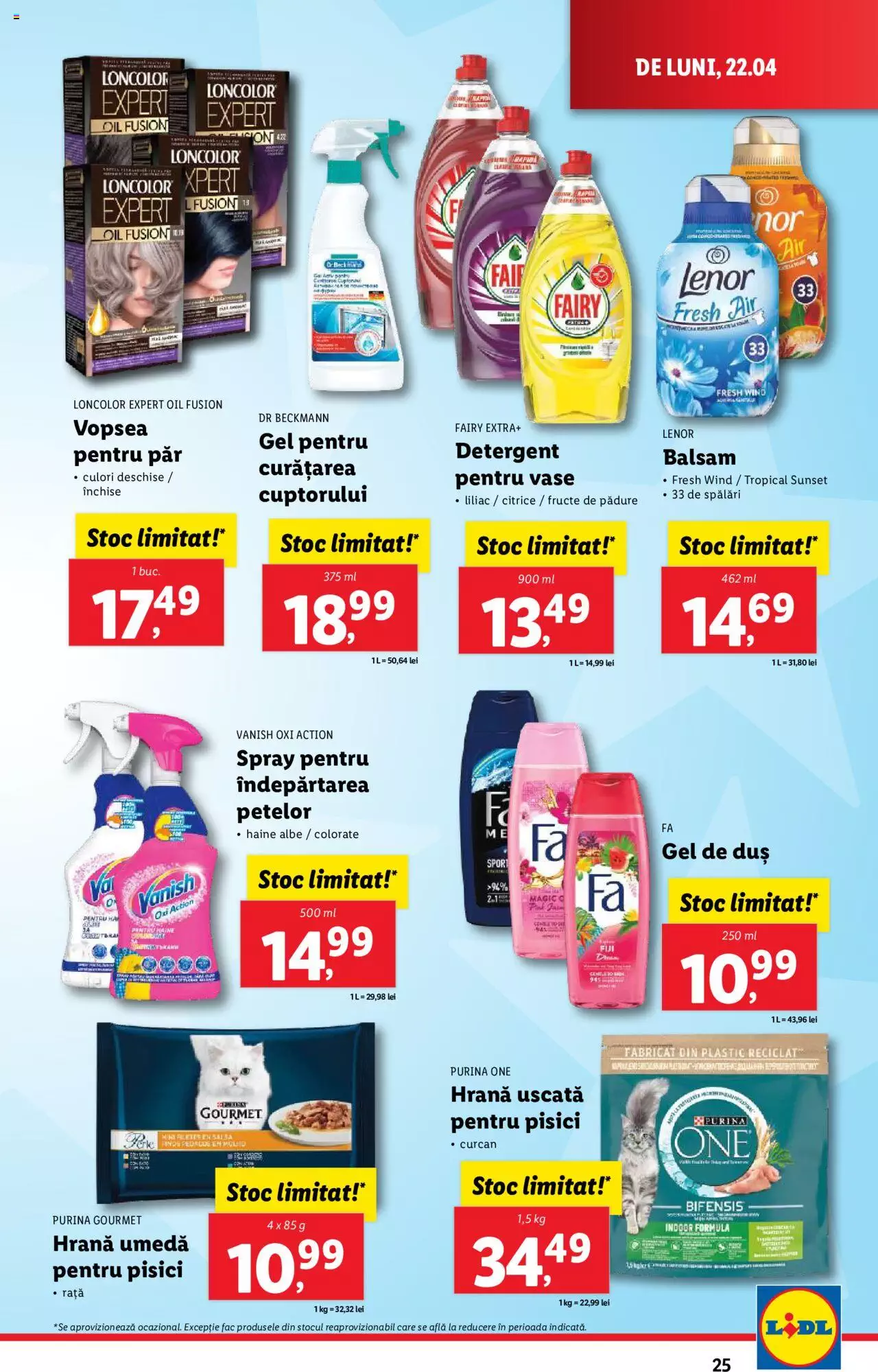 Catalog LIDL 22 - 28 Aprilie 2024 | Pagina 25