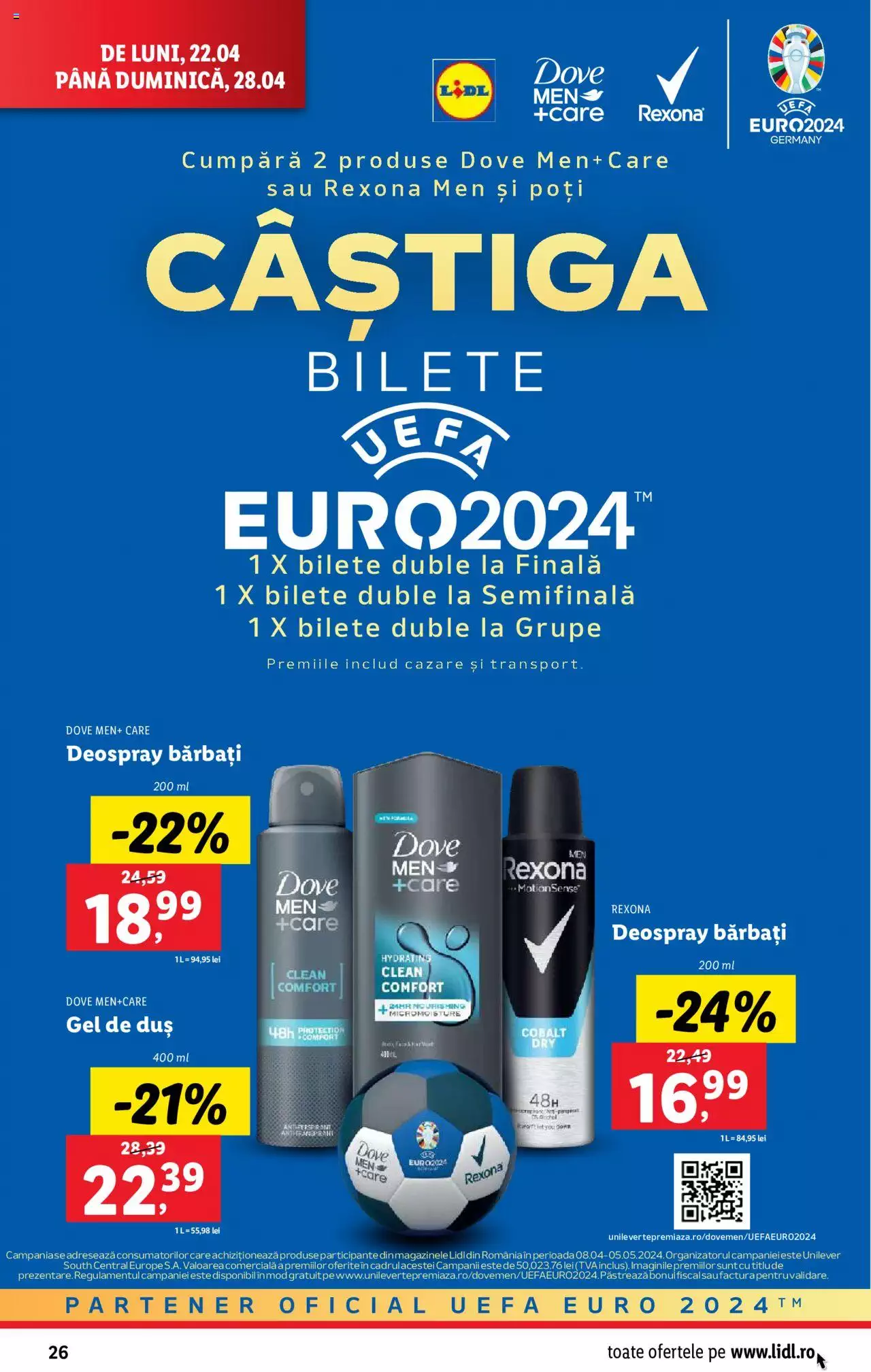 Catalog LIDL 22 - 28 Aprilie 2024 | Pagina 26