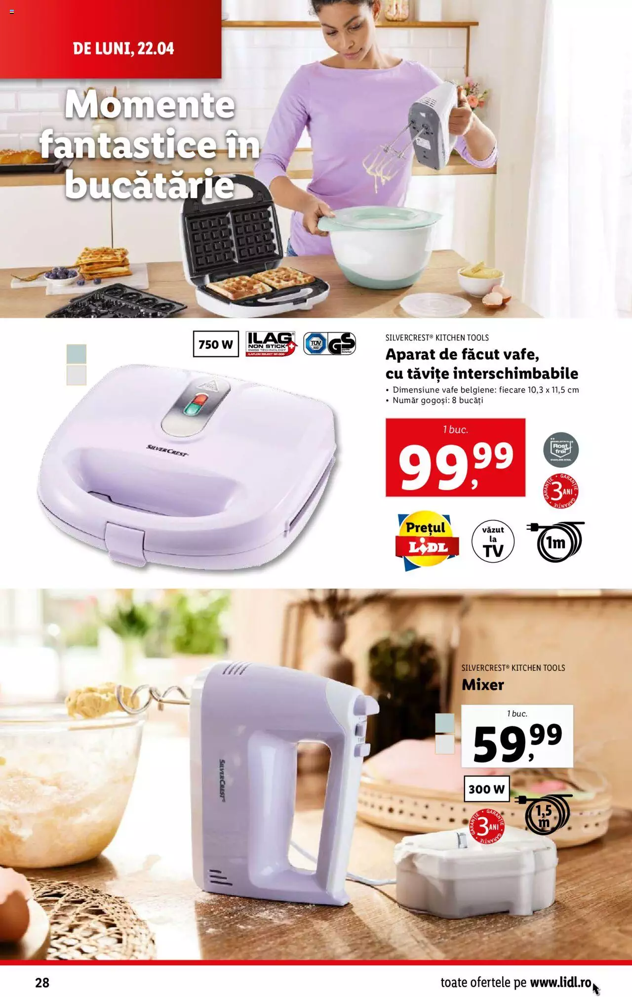 Catalog LIDL 22 - 28 Aprilie 2024 | Pagina 28