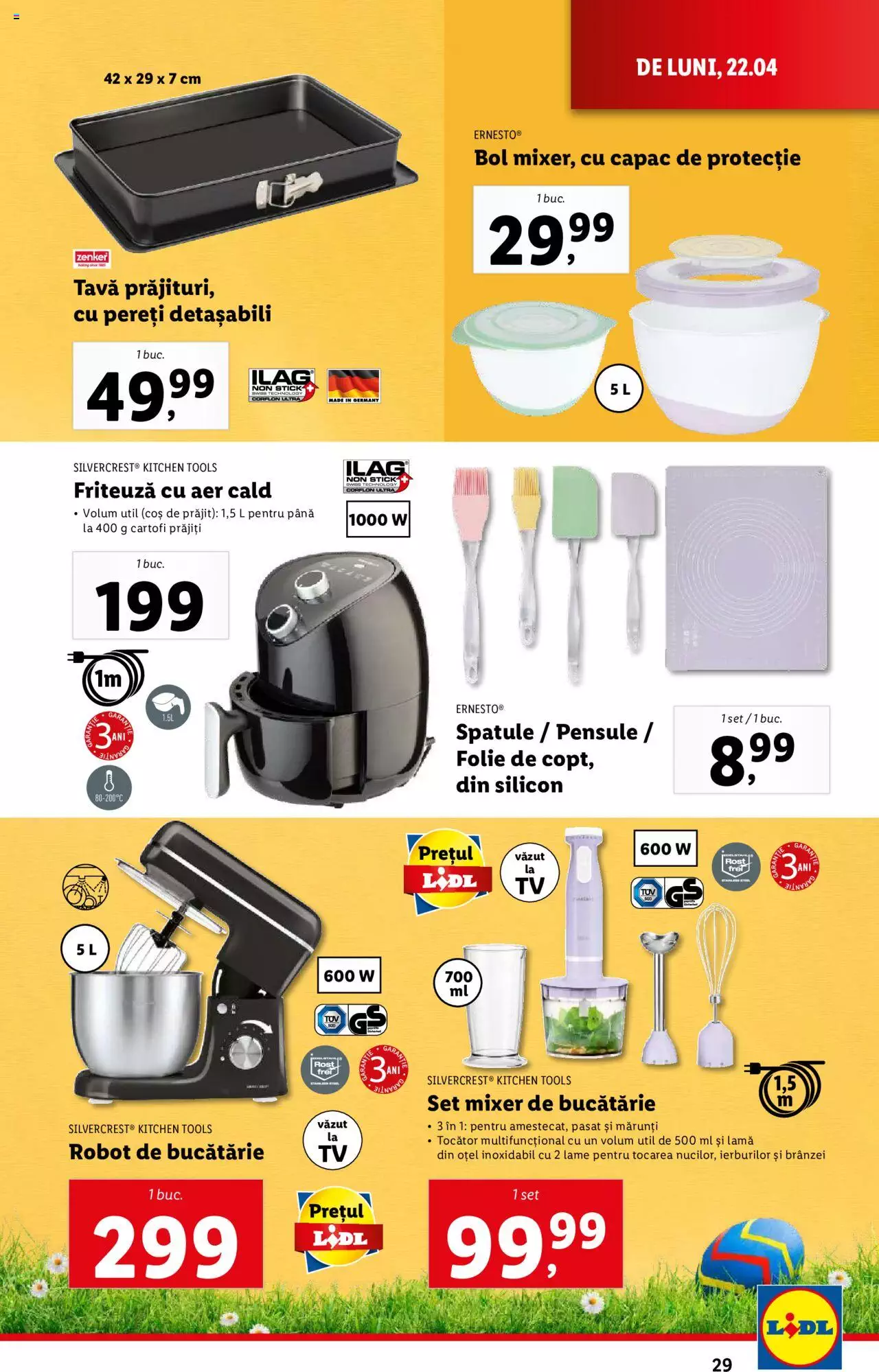 Catalog LIDL 22 - 28 Aprilie 2024 | Pagina 29