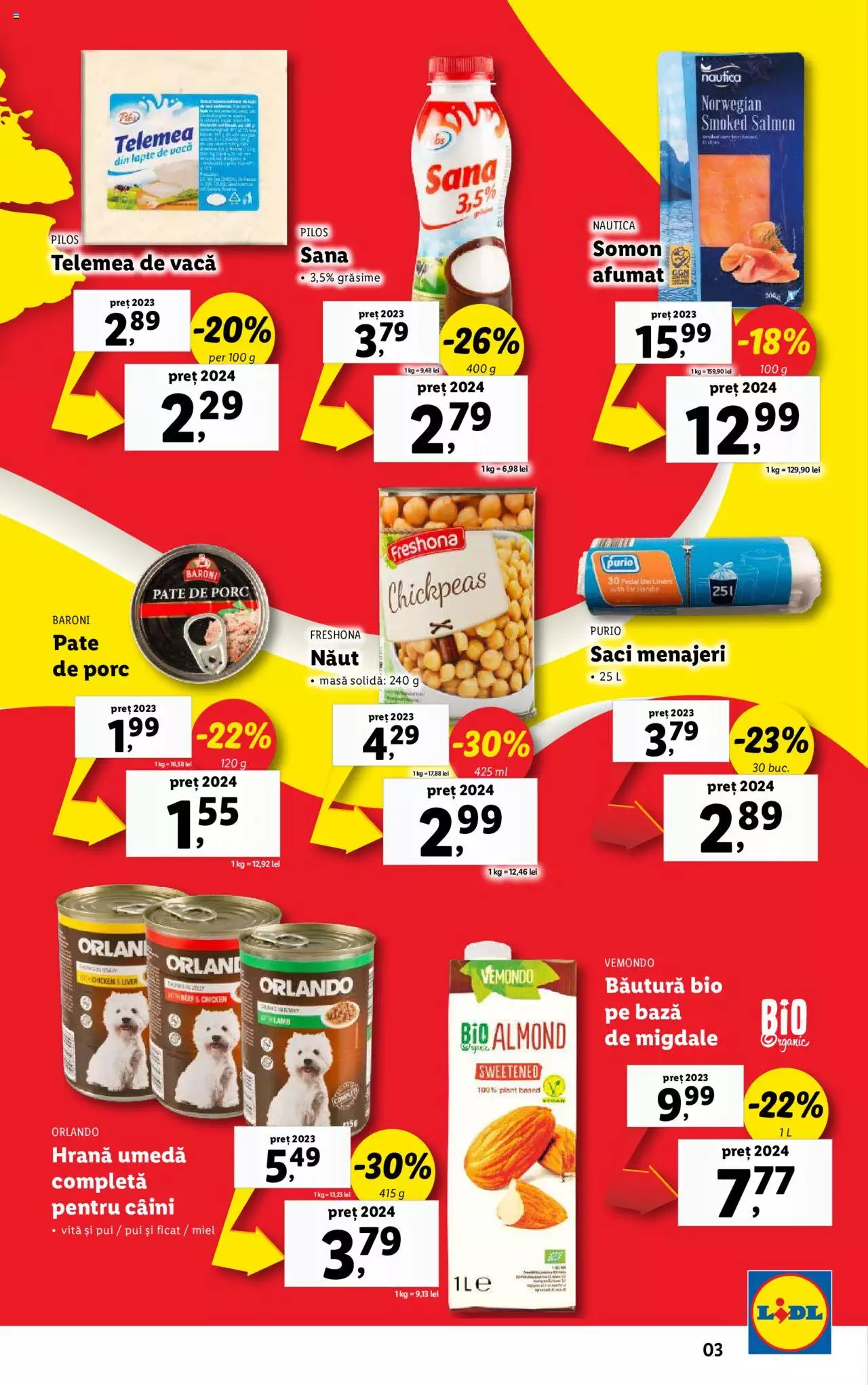 Catalog LIDL 22 - 28 Aprilie 2024 | Pagina 3