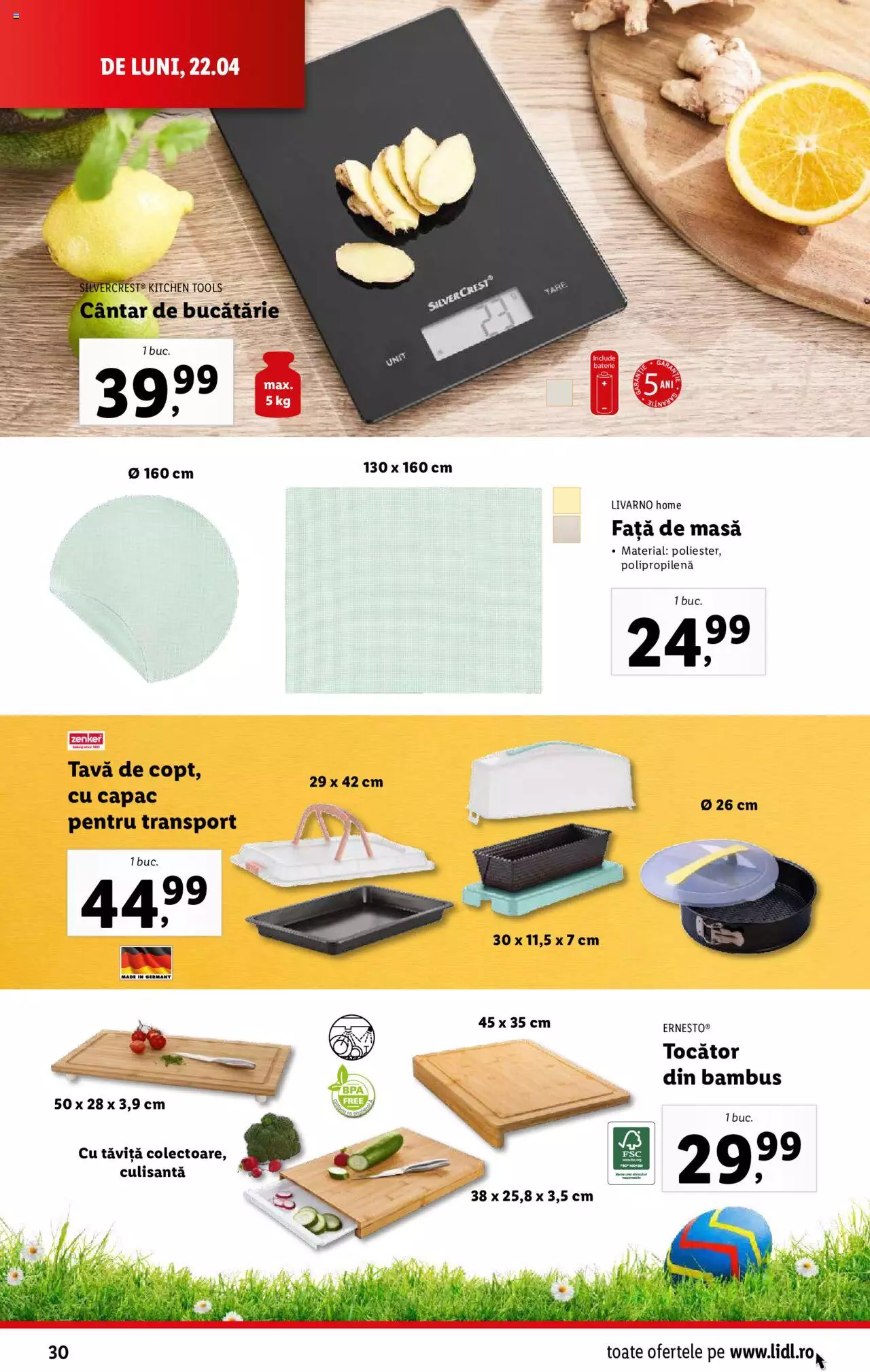 Catalog LIDL 22 - 28 Aprilie 2024 | Pagina 30