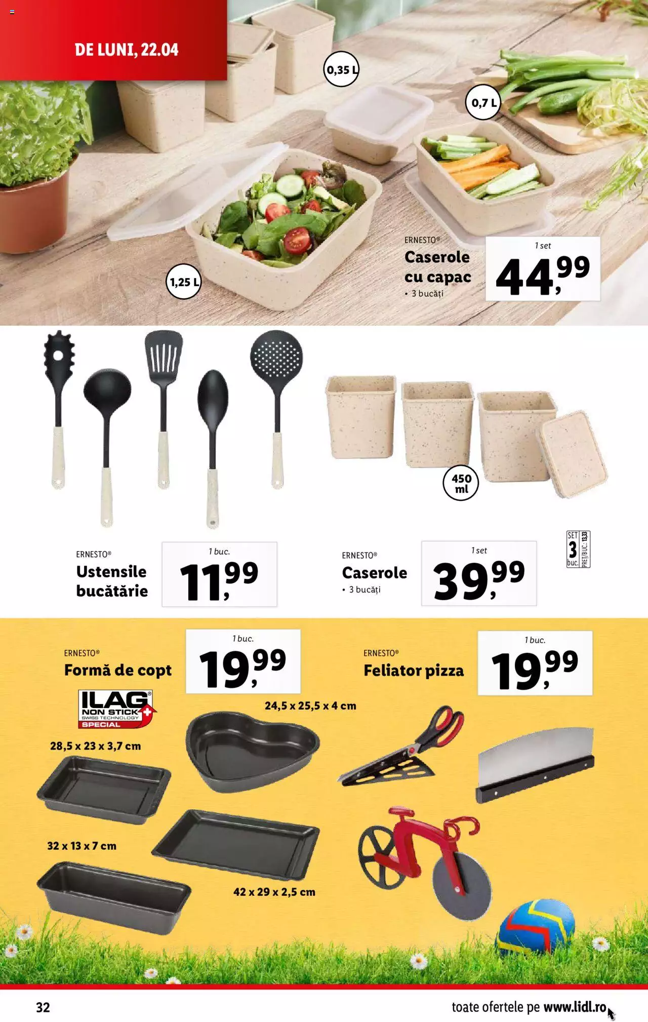 Catalog LIDL 22 - 28 Aprilie 2024 | Pagina 32