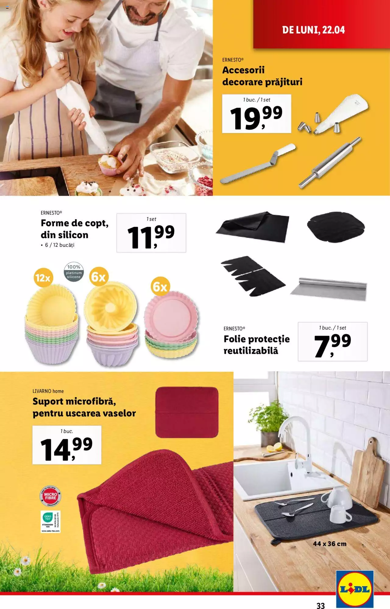 Catalog LIDL 22 - 28 Aprilie 2024 | Pagina 33