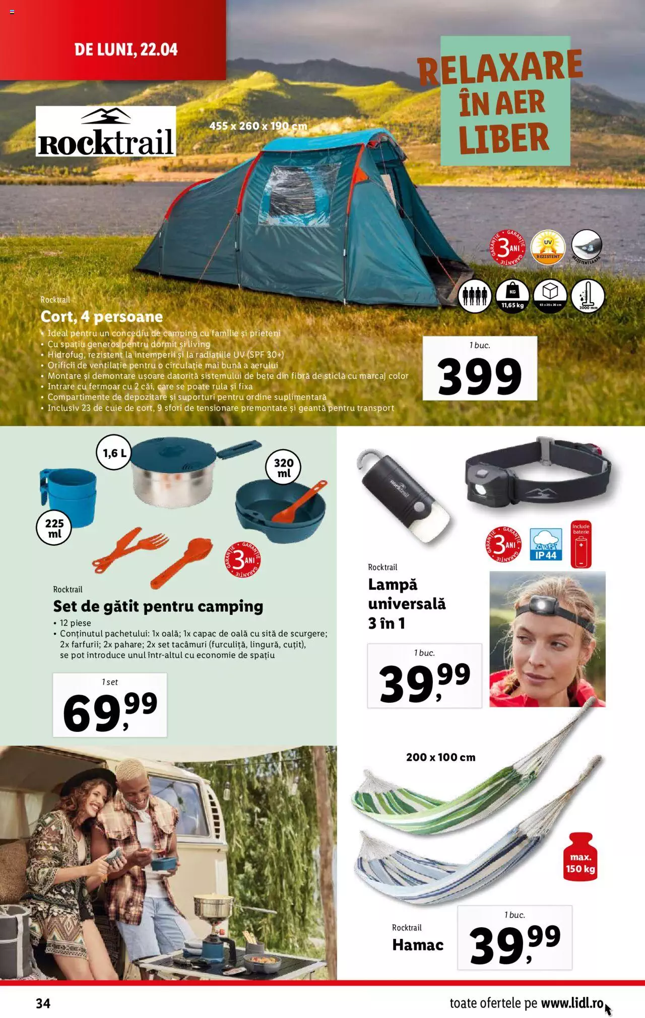 Catalog LIDL 22 - 28 Aprilie 2024 | Pagina 34