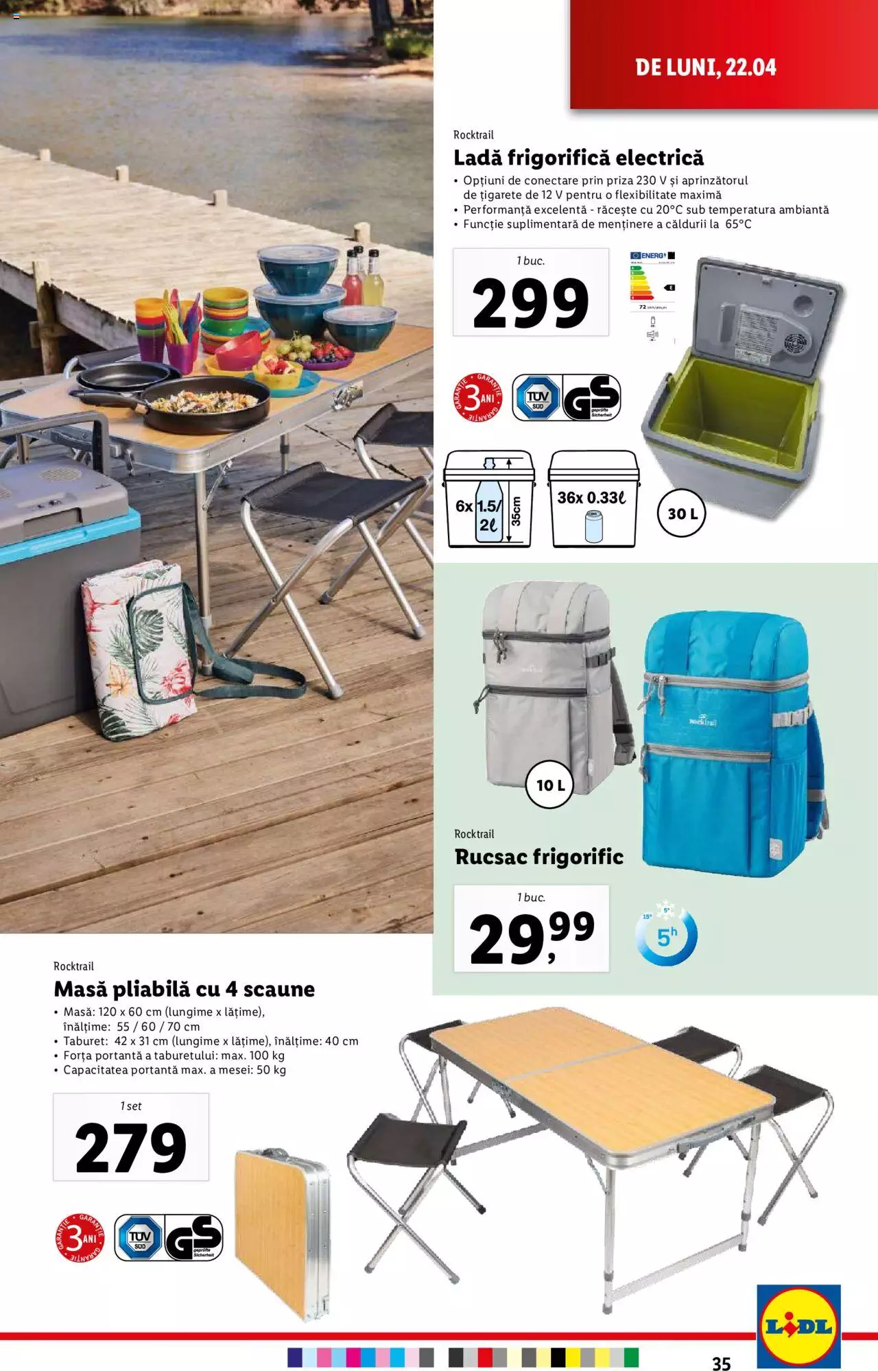 Catalog LIDL 22 - 28 Aprilie 2024 | Pagina 35