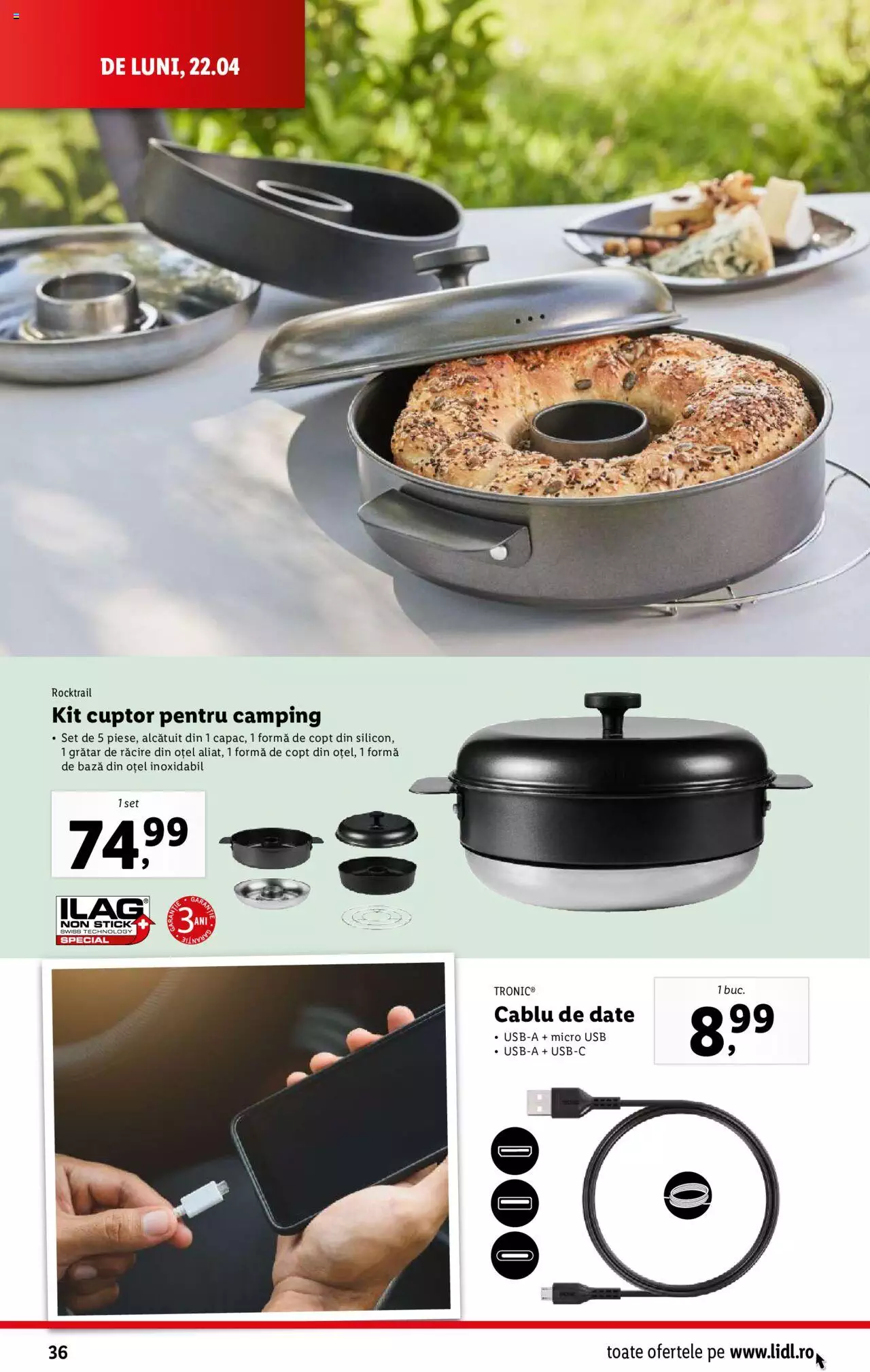 Catalog LIDL 22 - 28 Aprilie 2024 | Pagina 36