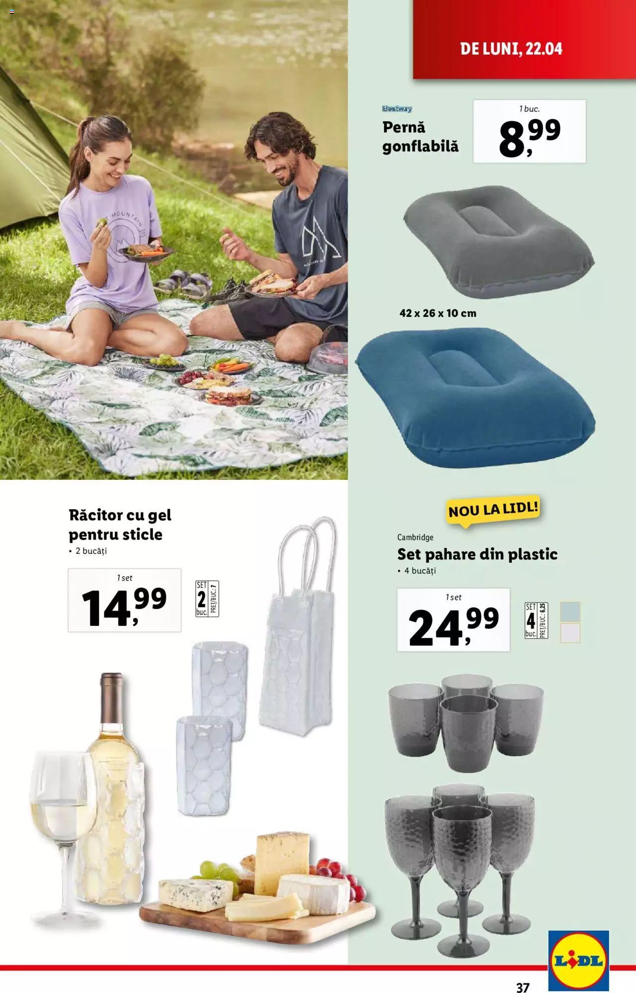 Catalog LIDL 22 - 28 Aprilie 2024 | Pagina 37