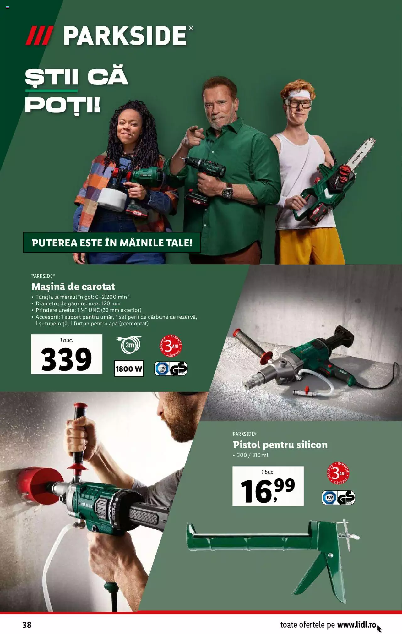 Catalog LIDL 22 - 28 Aprilie 2024 | Pagina 38