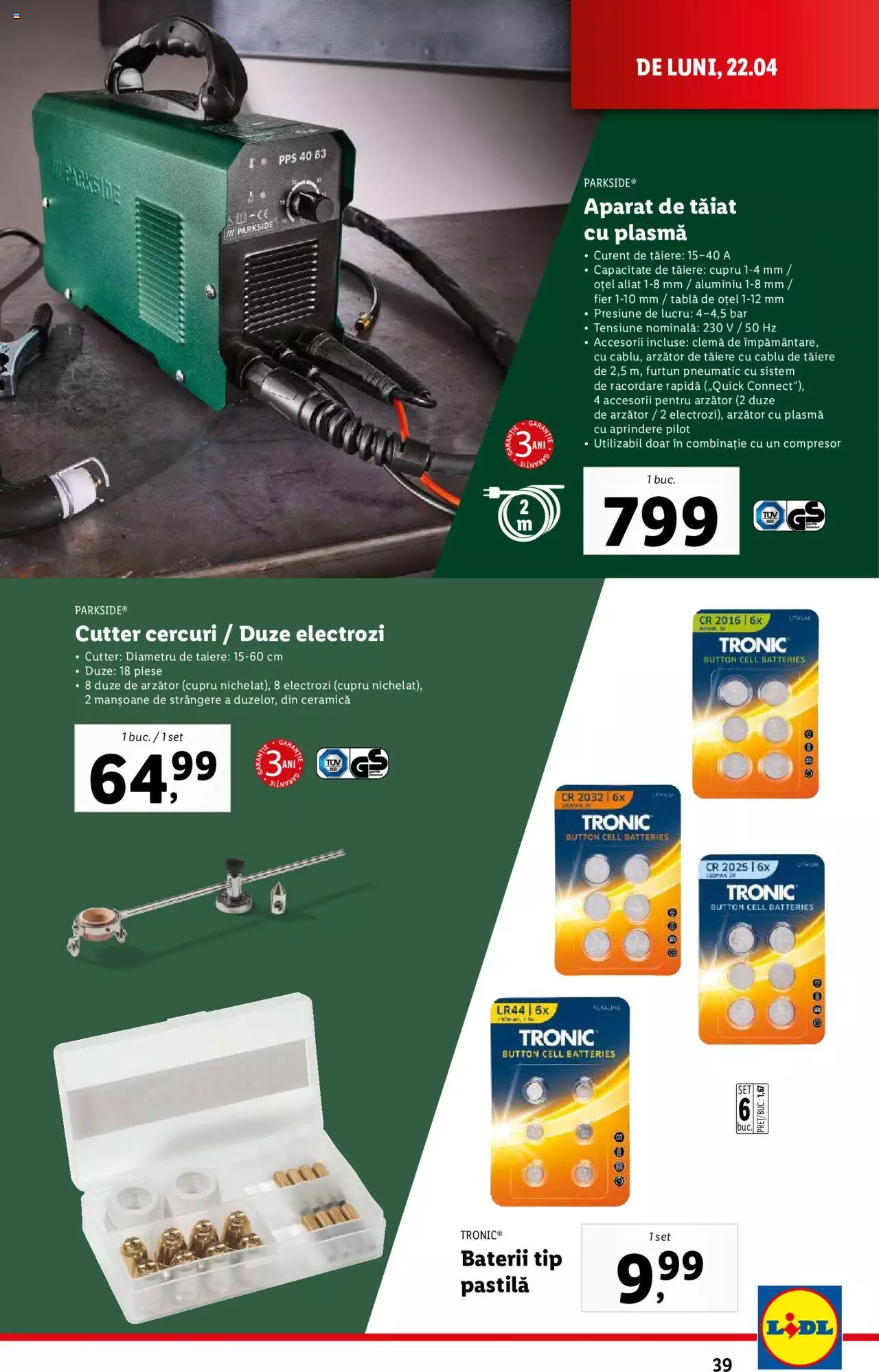 Catalog LIDL 22 - 28 Aprilie 2024 | Pagina 39