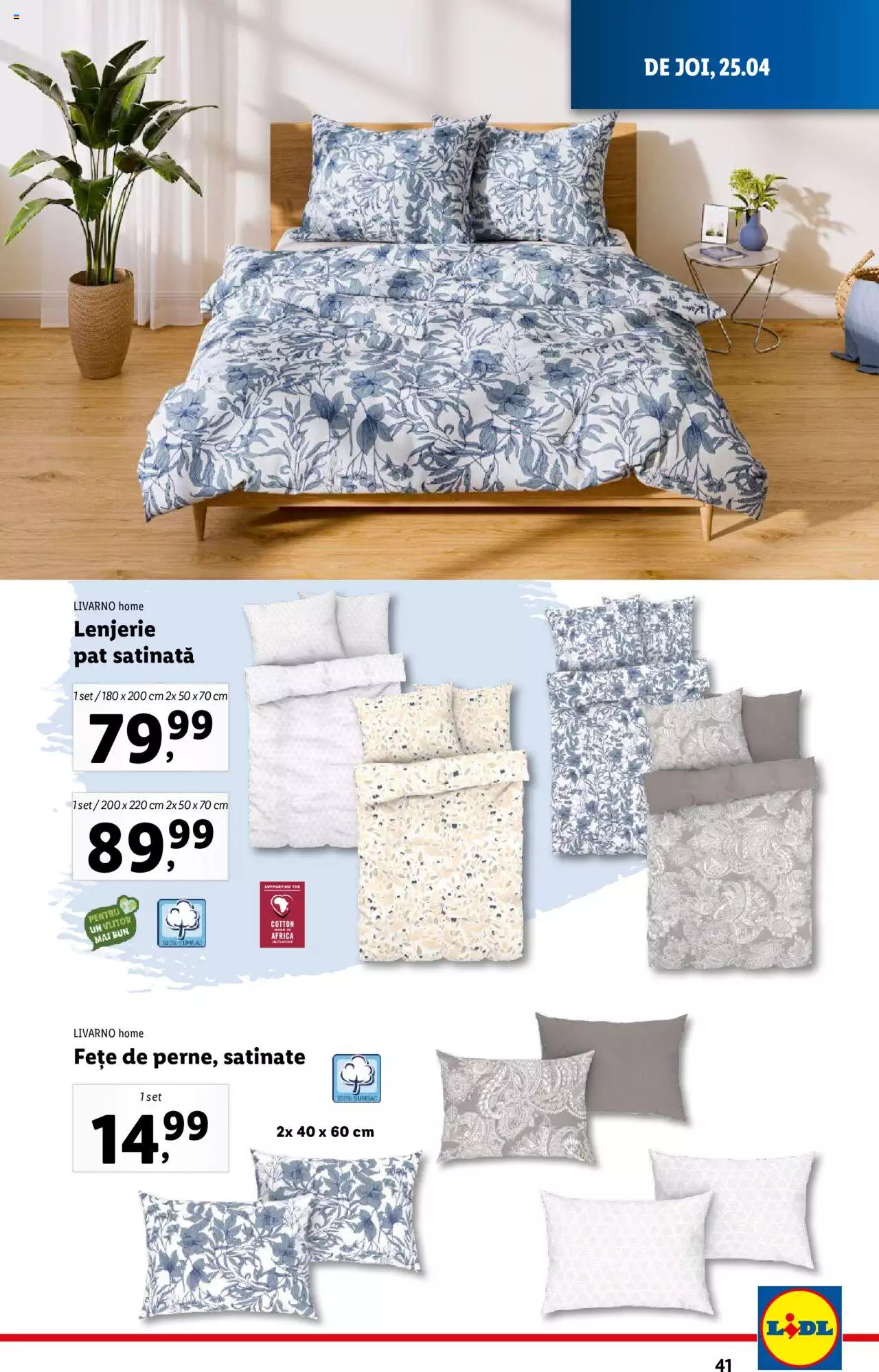 Catalog LIDL 22 - 28 Aprilie 2024 | Pagina 41