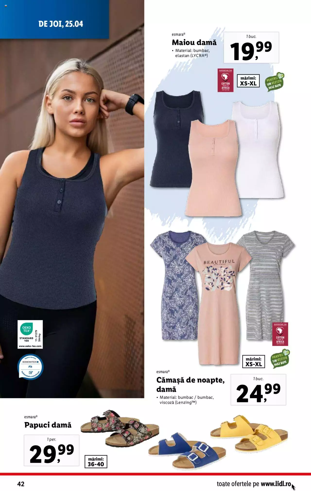 Catalog LIDL 22 - 28 Aprilie 2024 | Pagina 42