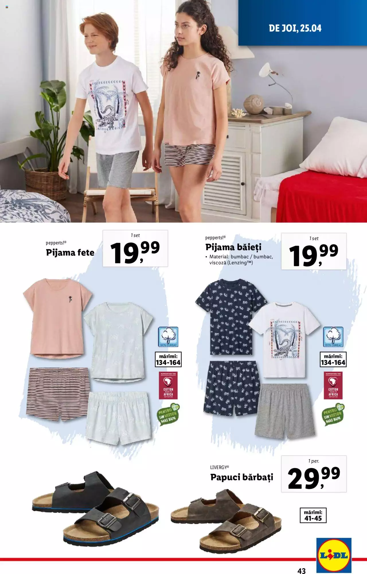 Catalog LIDL 22 - 28 Aprilie 2024 | Pagina 43