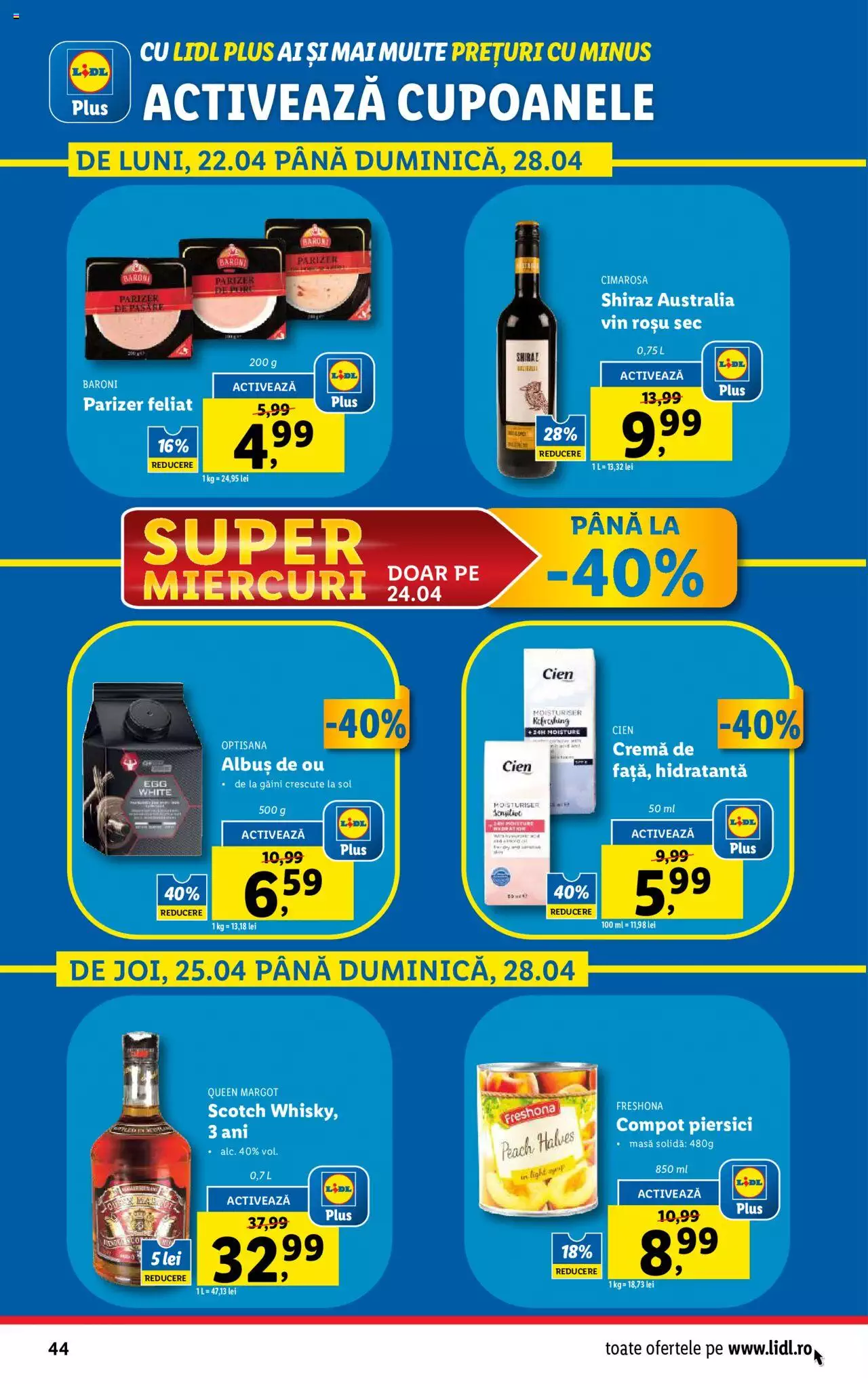 Catalog LIDL 22 - 28 Aprilie 2024 | Pagina 44