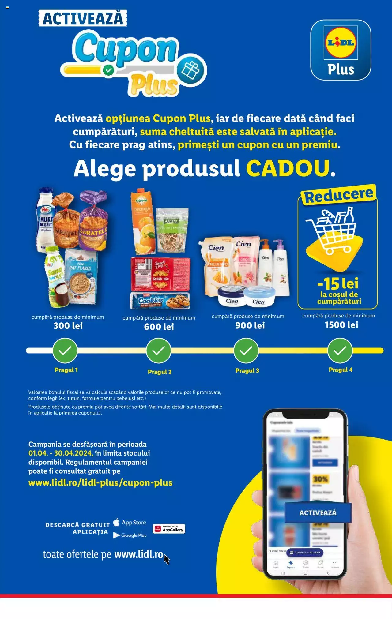 Catalog LIDL 22 - 28 Aprilie 2024 | Pagina 45
