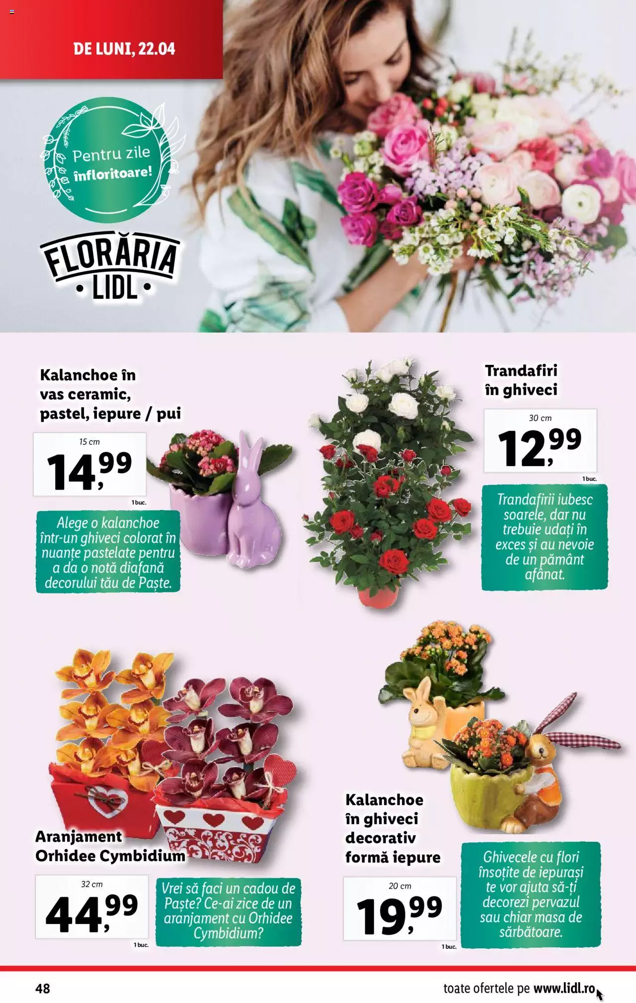 Catalog LIDL 22 - 28 Aprilie 2024 | Pagina 48