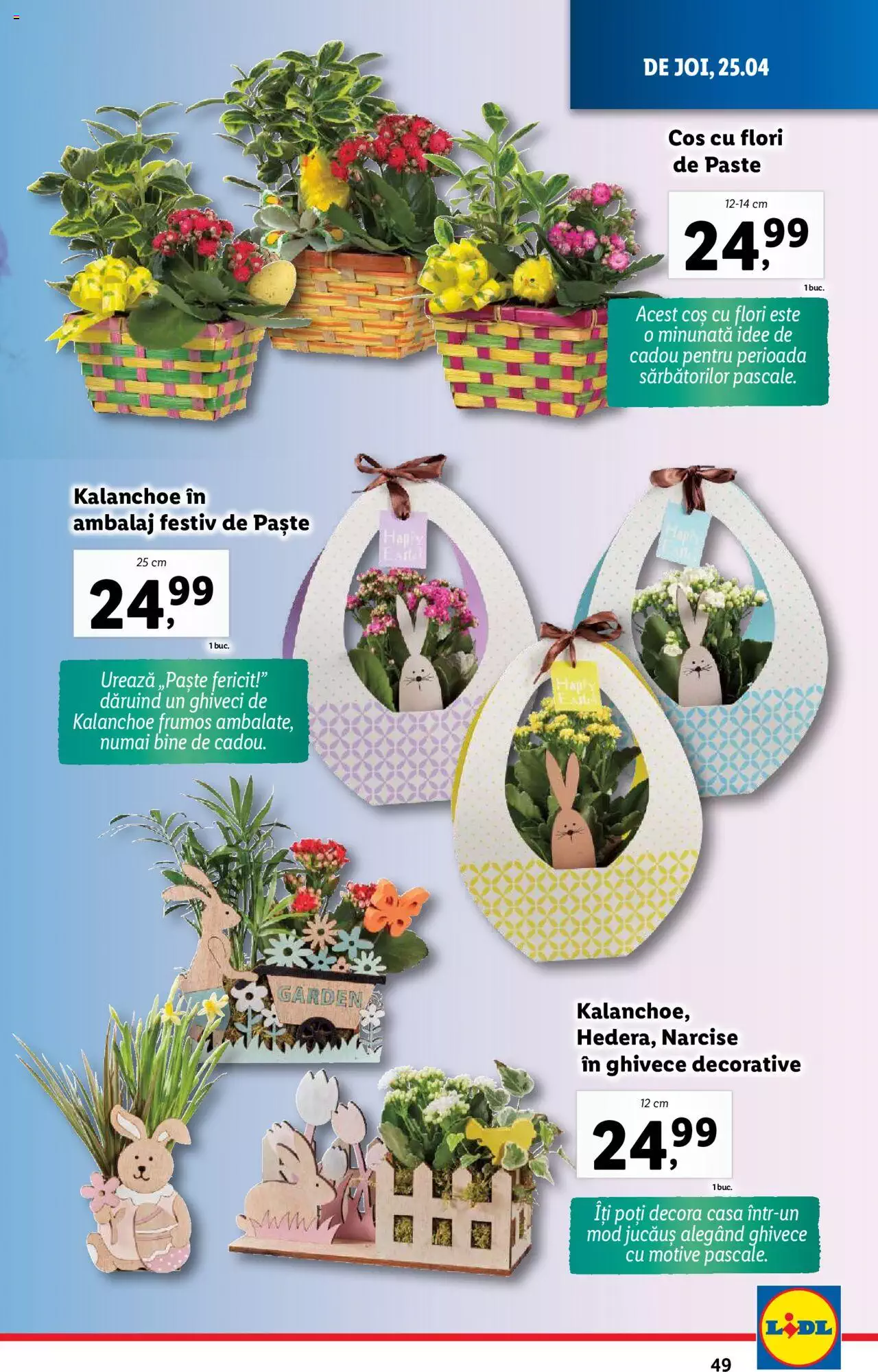 Catalog LIDL 22 - 28 Aprilie 2024 | Pagina 49