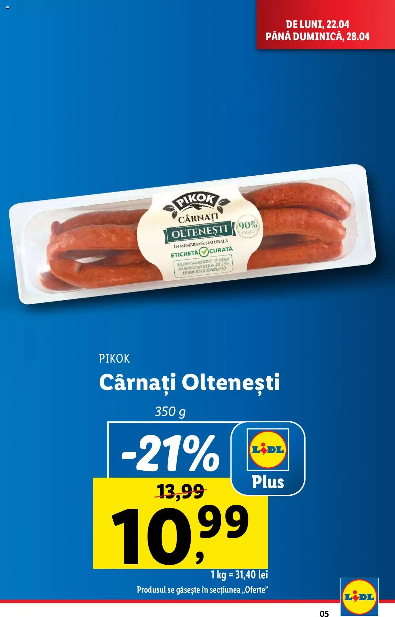 Catalog LIDL 22 - 28 Aprilie 2024 | Pagina 5