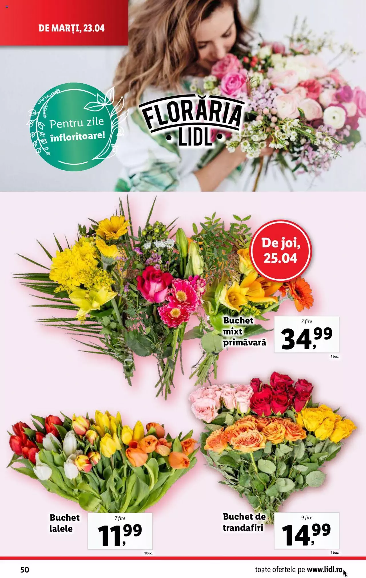 Catalog LIDL 22 - 28 Aprilie 2024 | Pagina 50