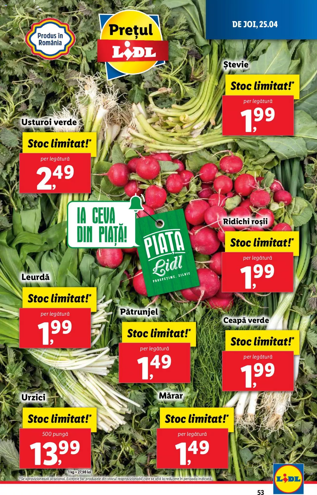 Catalog LIDL 22 - 28 Aprilie 2024 | Pagina 53