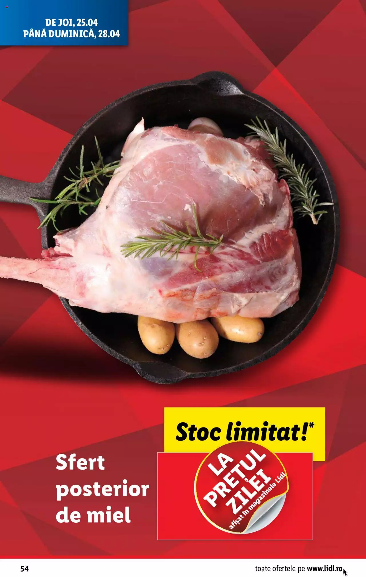 Catalog LIDL 22 - 28 Aprilie 2024 | Pagina 54