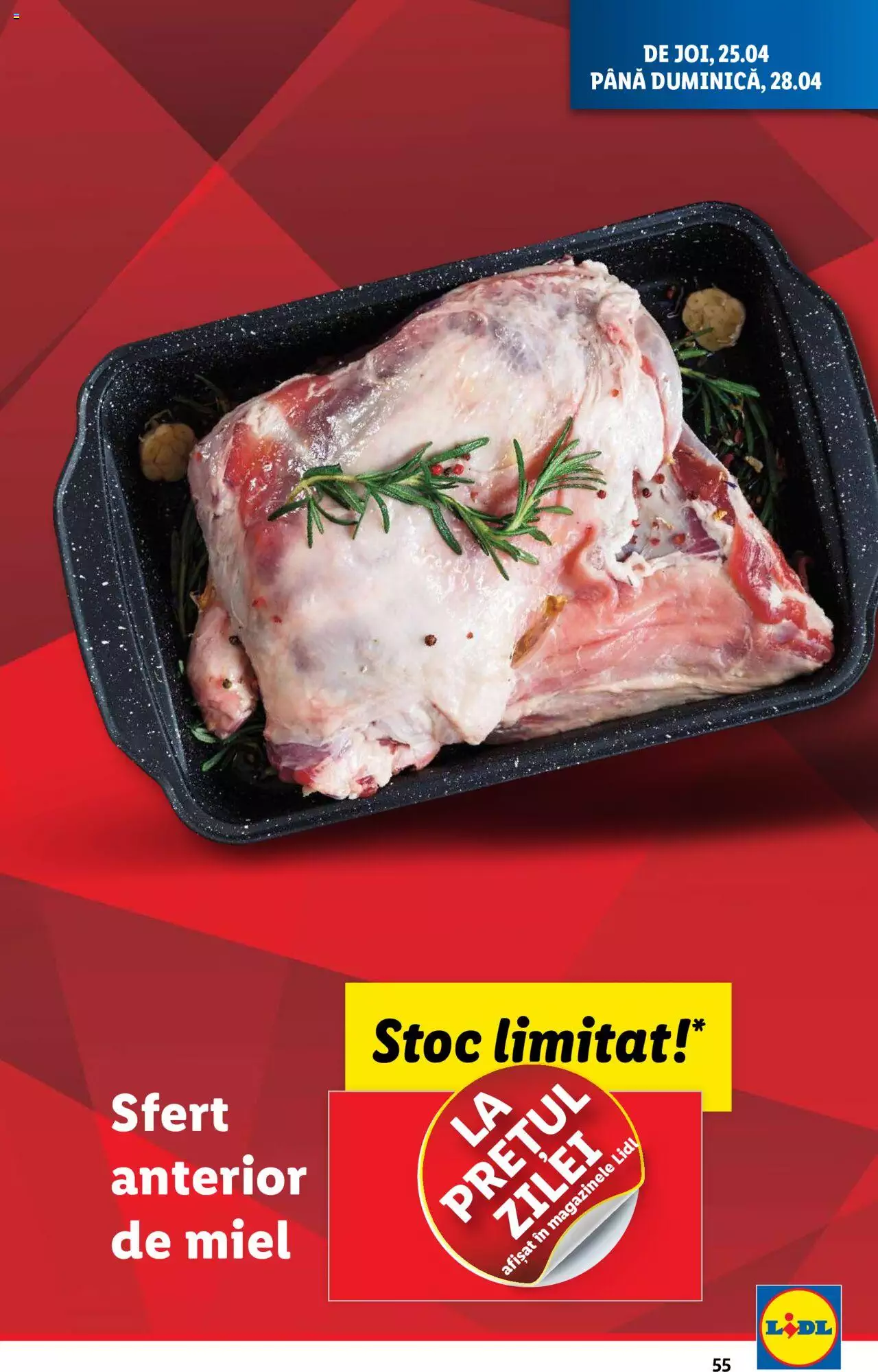 Catalog LIDL 22 - 28 Aprilie 2024 | Pagina 55