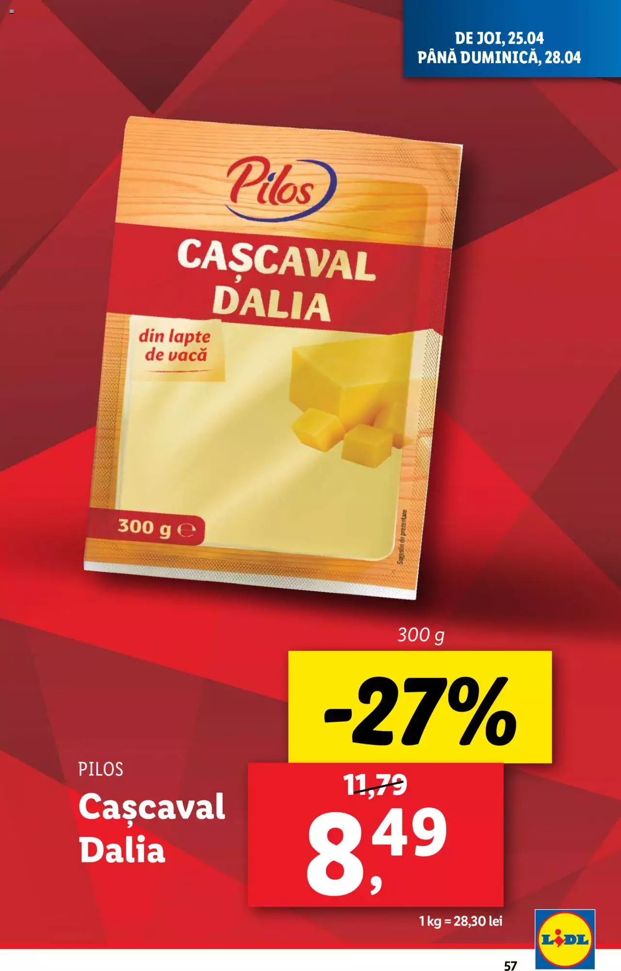 Catalog LIDL 22 - 28 Aprilie 2024 | Pagina 57